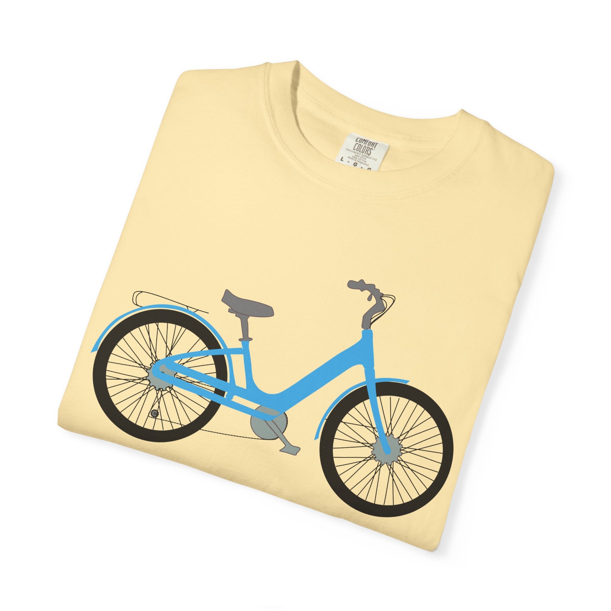 Boise Bicycle T-Shirt, Casual Bike Apparel, Gift for Cycling Enthusiasts, Comfortable Summer Tee, Unisex Graphic T-Shirt