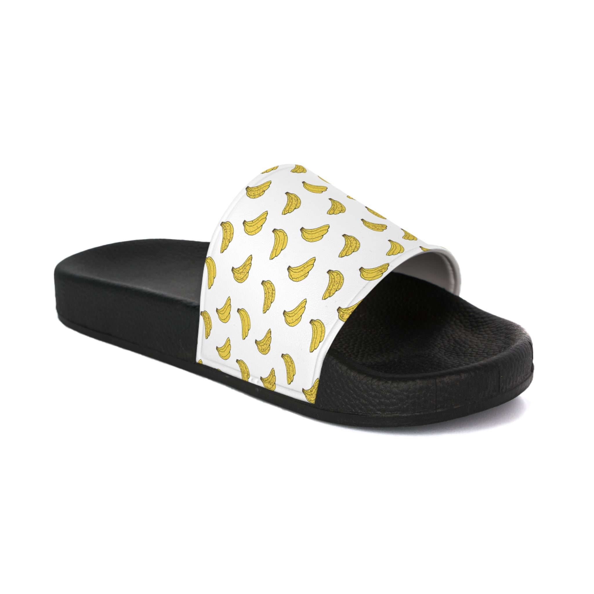 Banana Print Slide Sandals