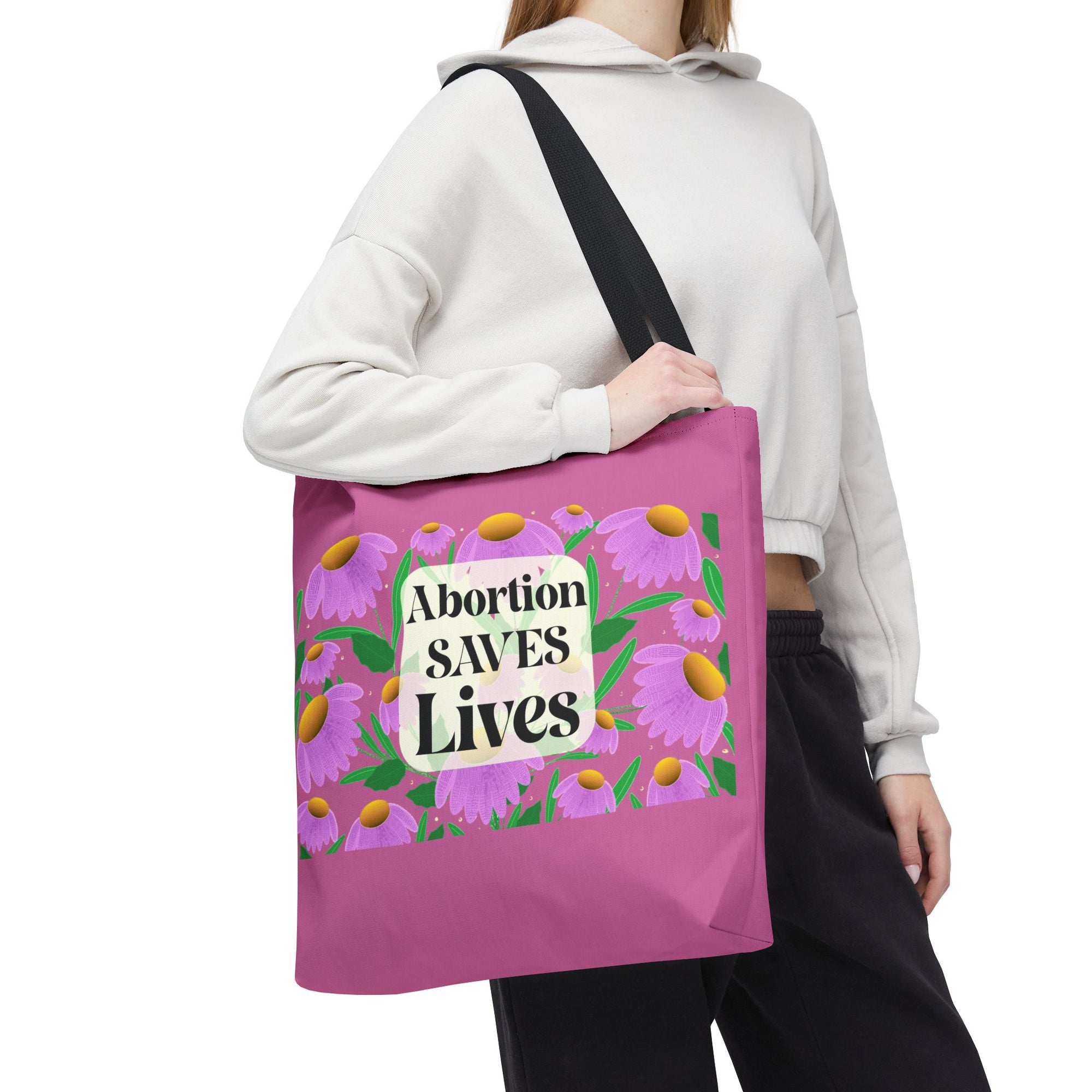 Abortion Saves Lives Tote