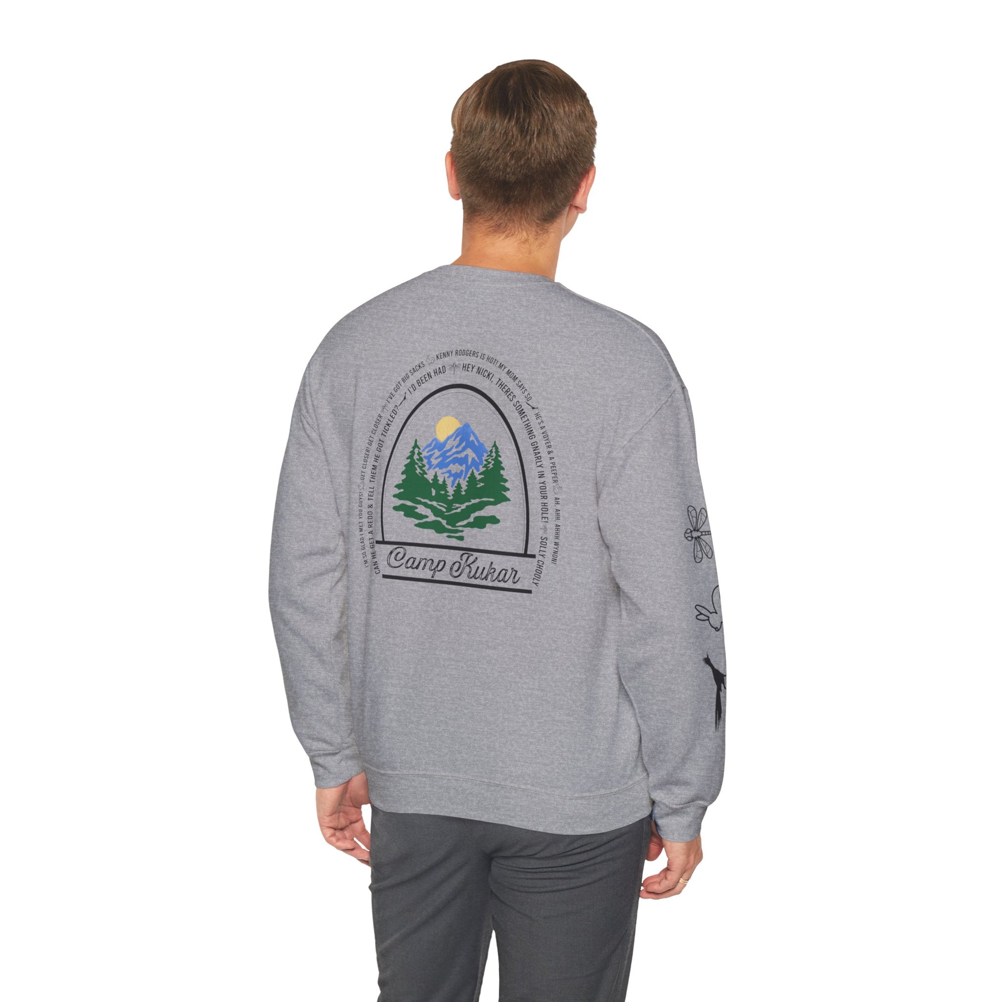 Camp Kukar Crewneck Sweatshirt