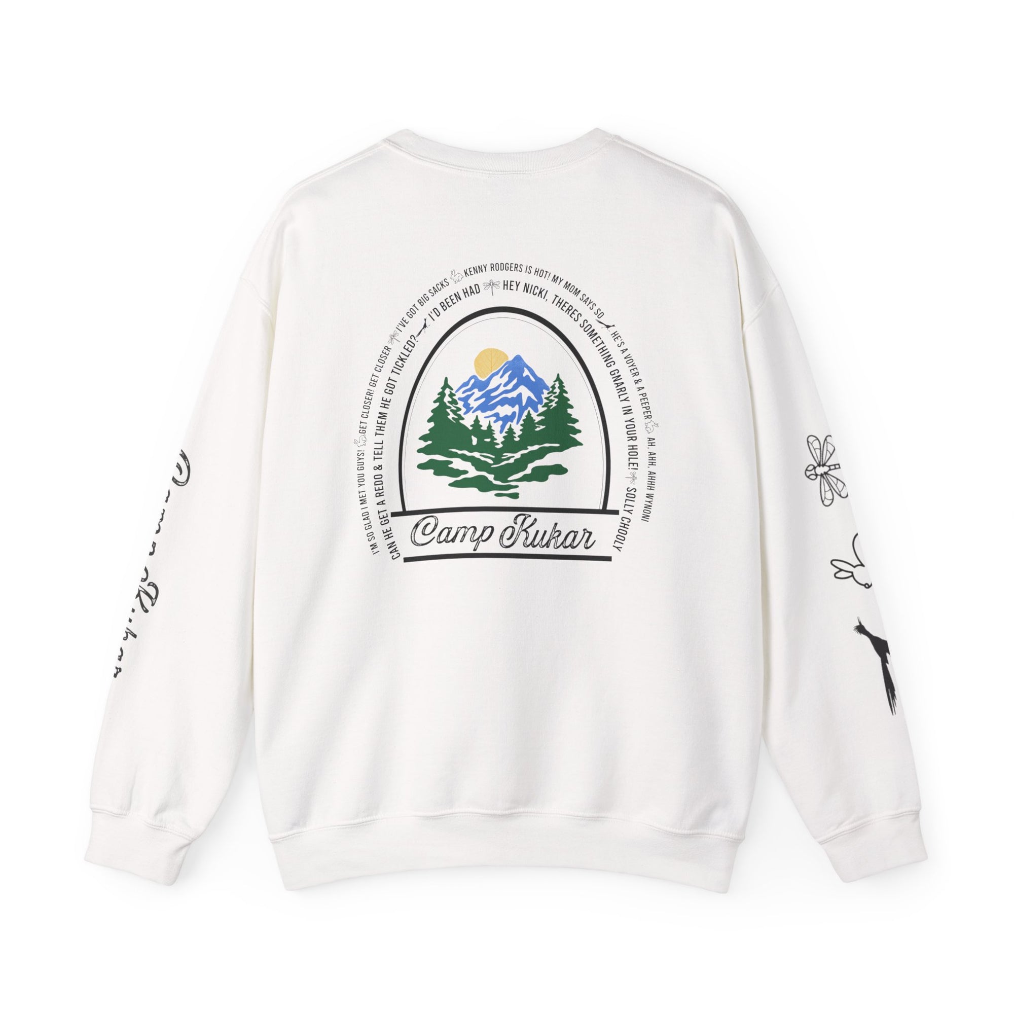 Camp Kukar Crewneck Sweatshirt