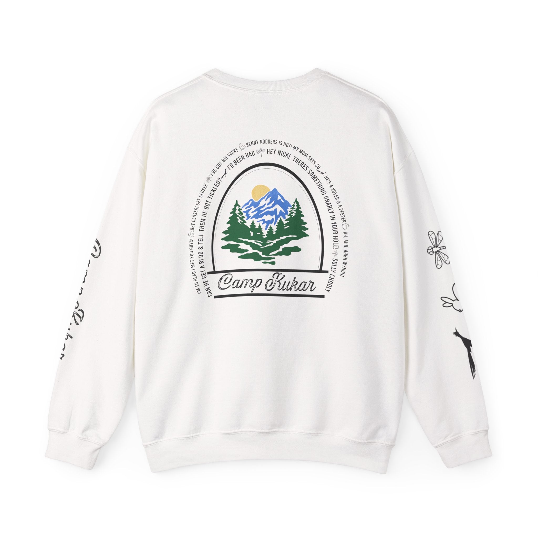 Camp Kukar Crewneck Sweatshirt