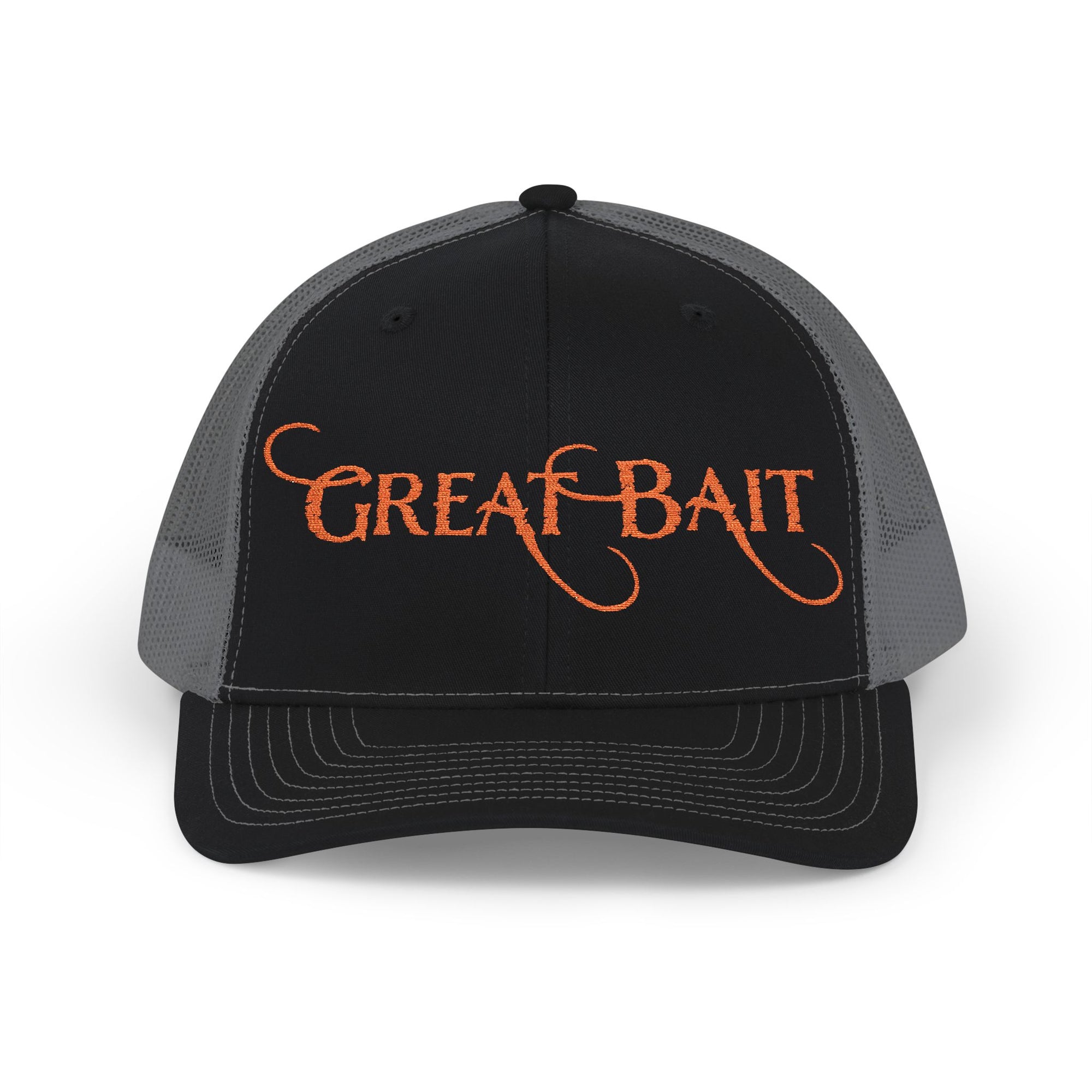Great Bait Snapback Trucker Cap –Get Hooked