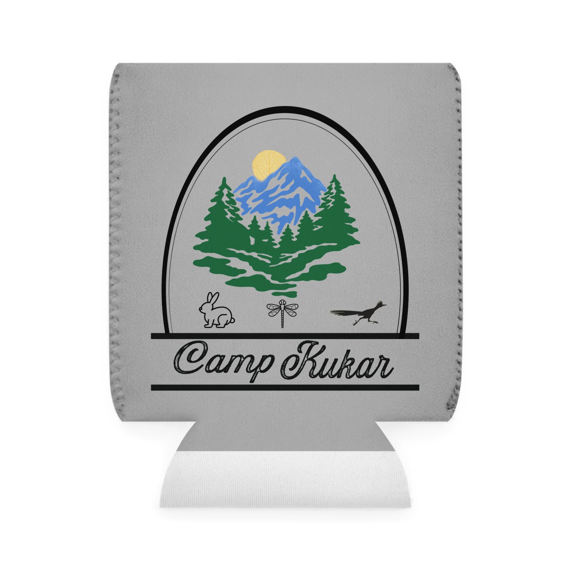 Camp Kukar Can Cooler Sleeve
