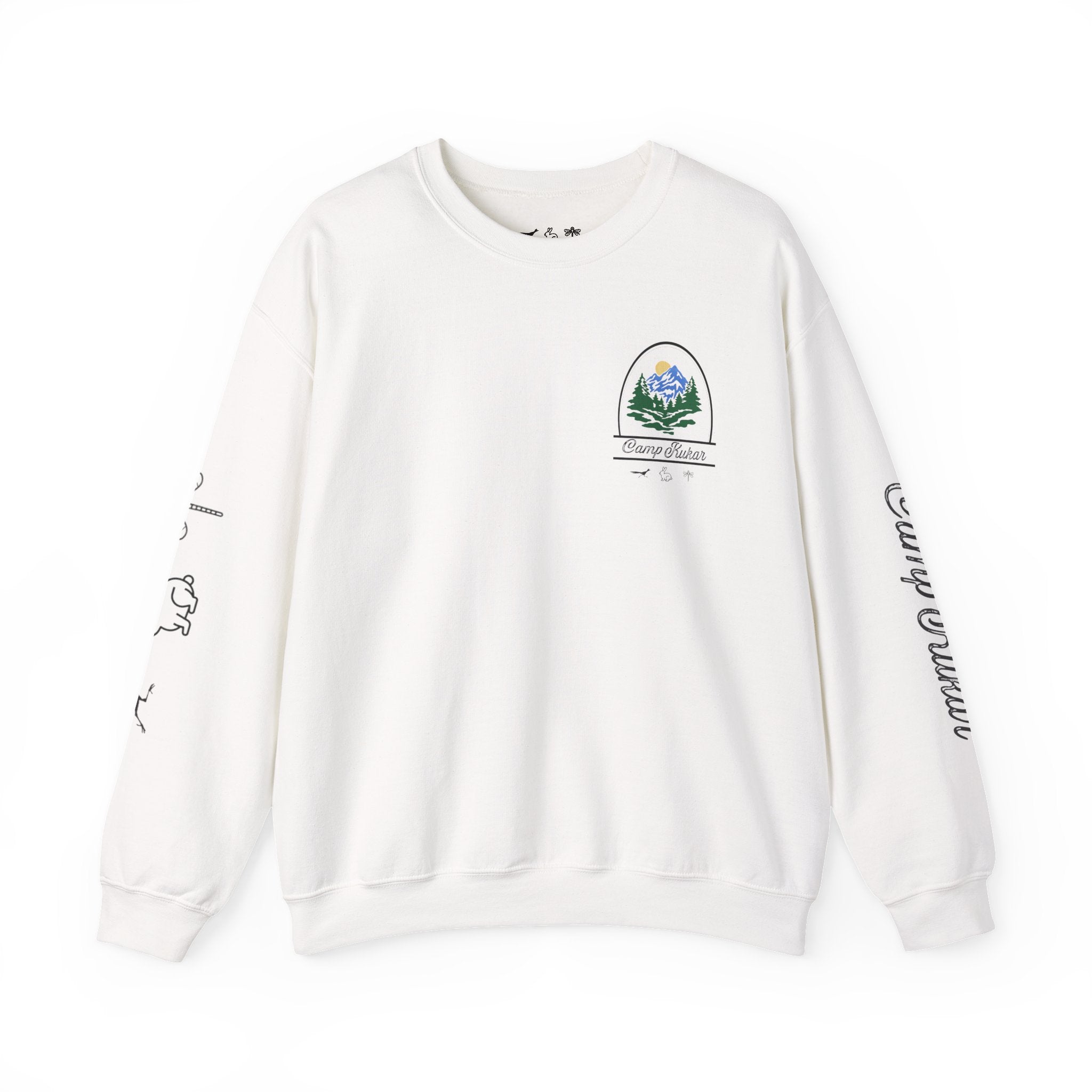 Camp Kukar Crewneck Sweatshirt