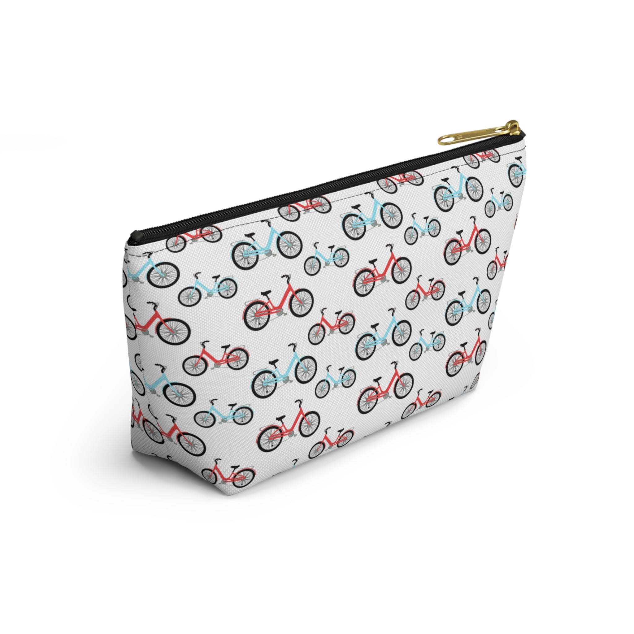 Bicycle-Themed Accessory Pouch