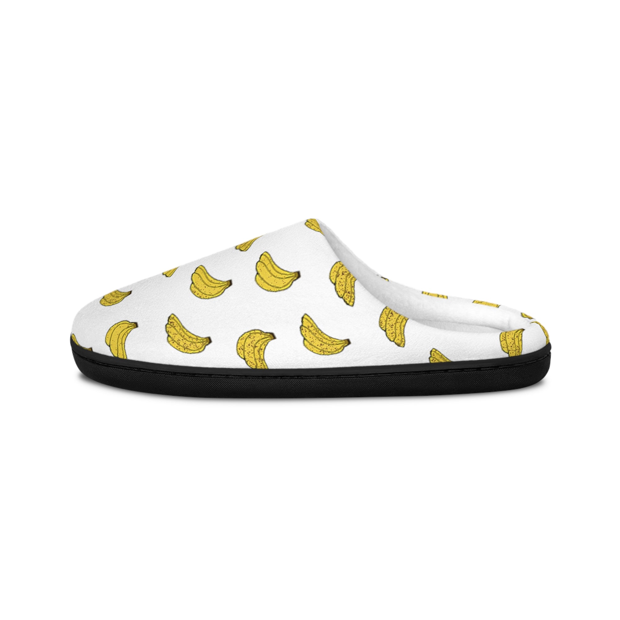 Banana Print Indoor Slippers