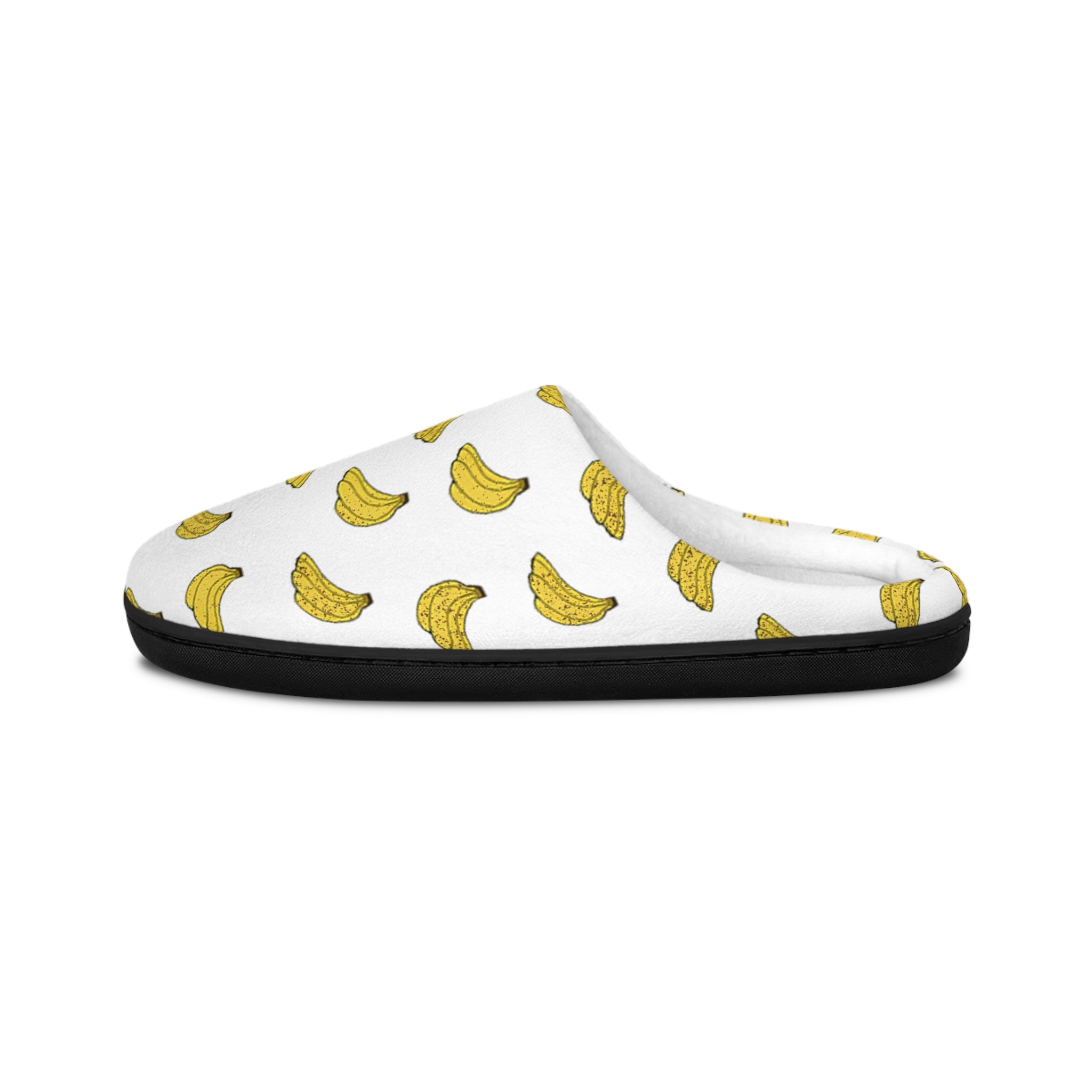 Banana Print Indoor Slippers