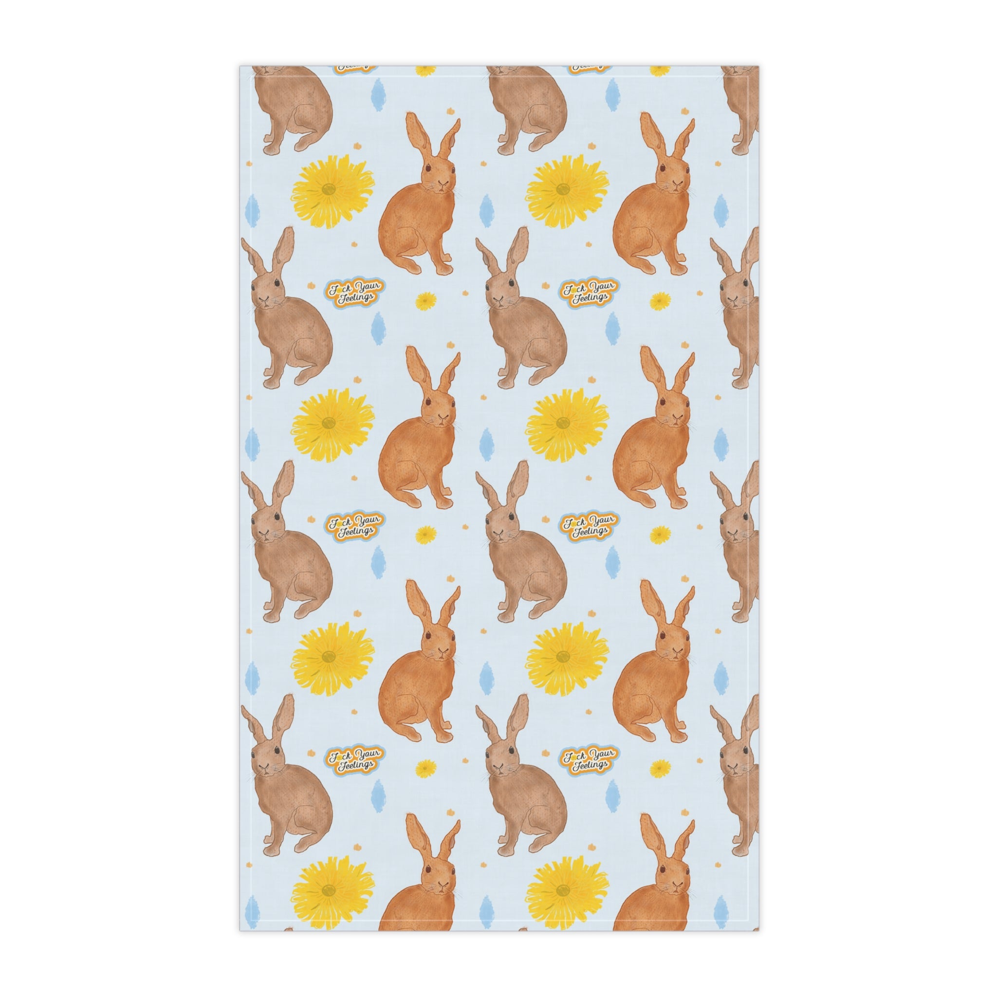 F*ck Your Feelings Tea Towel