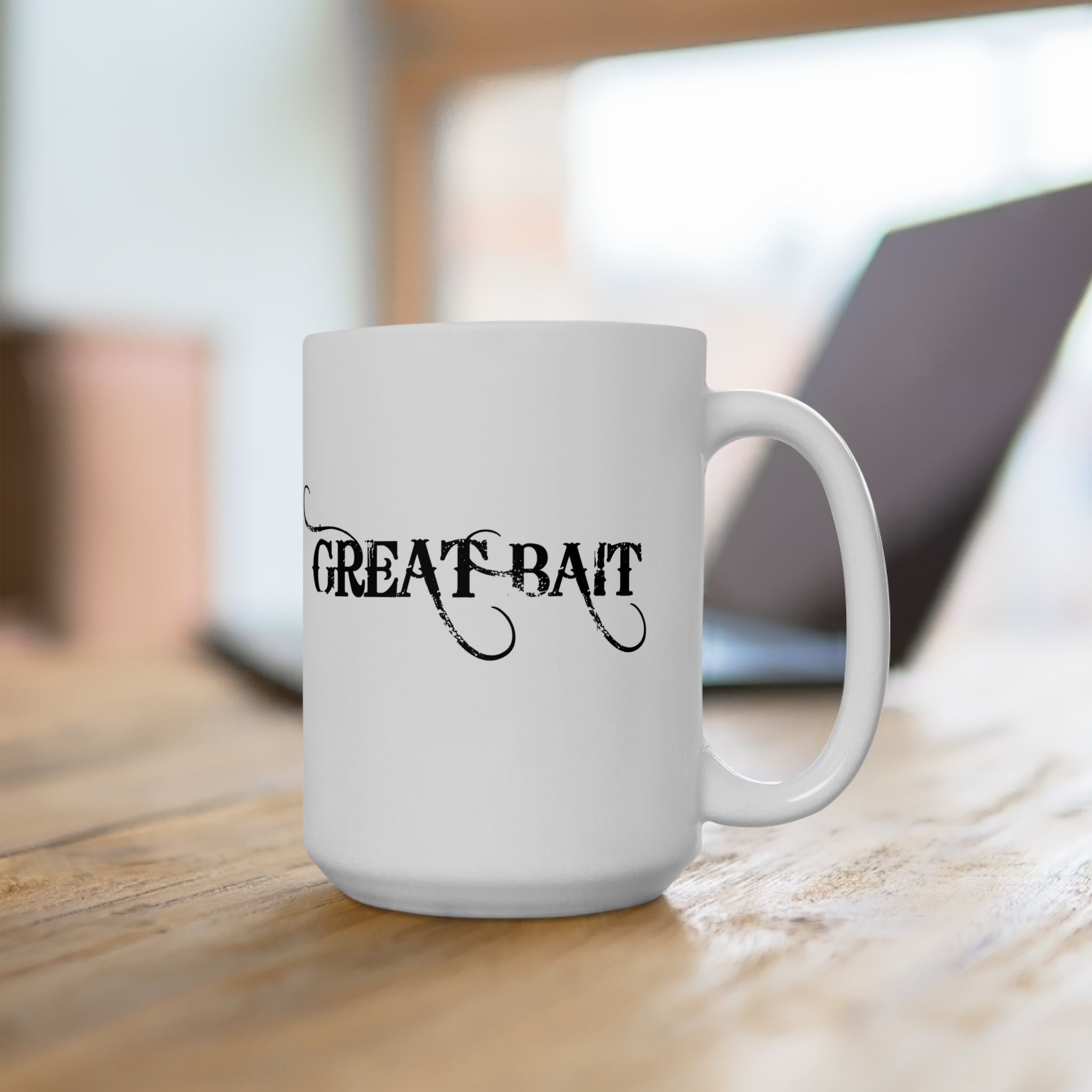 Great Bait Vintage Logo Mug