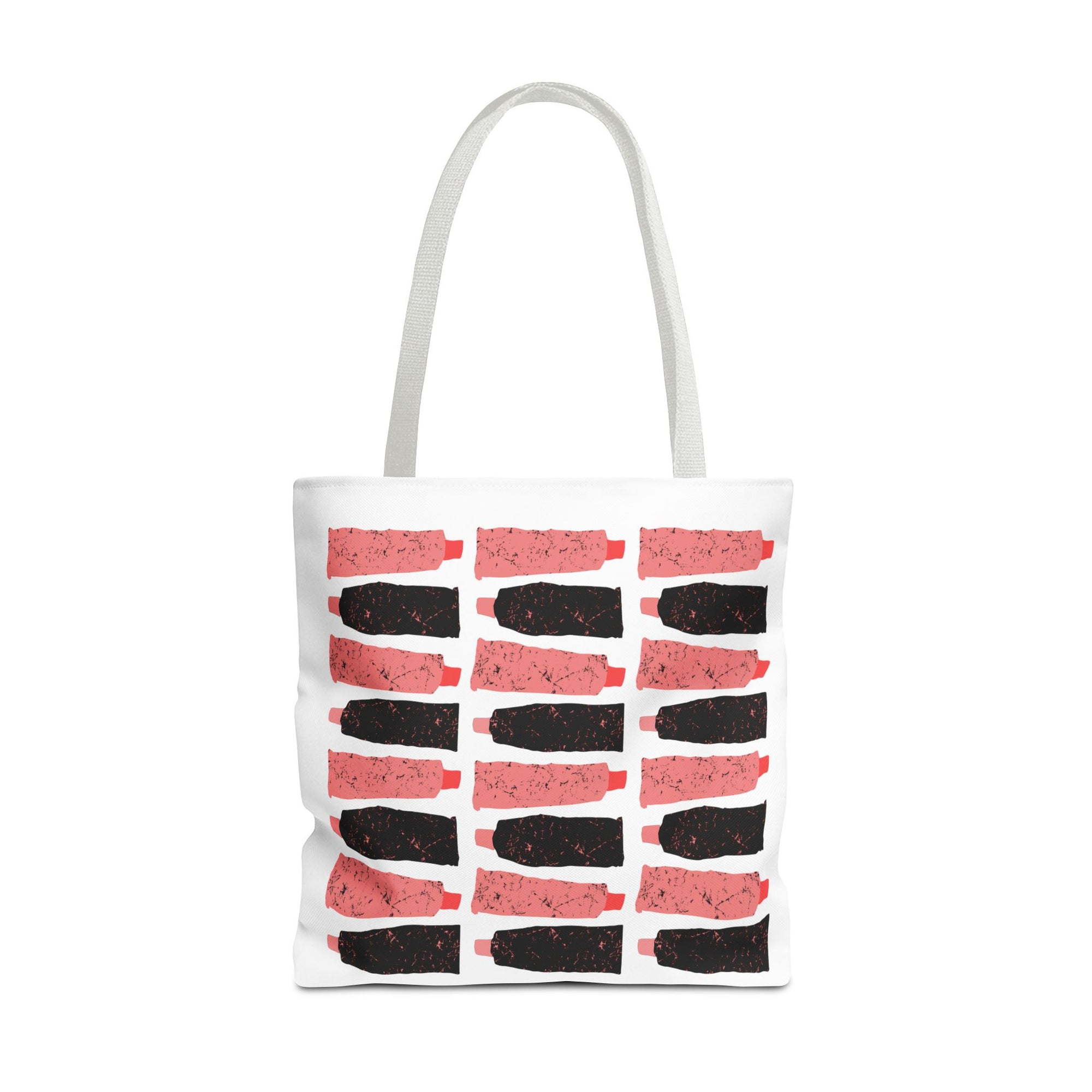 Hair Stylist Scissors & Comb Pattern Tote Bag — Salon Tools All-Over Print