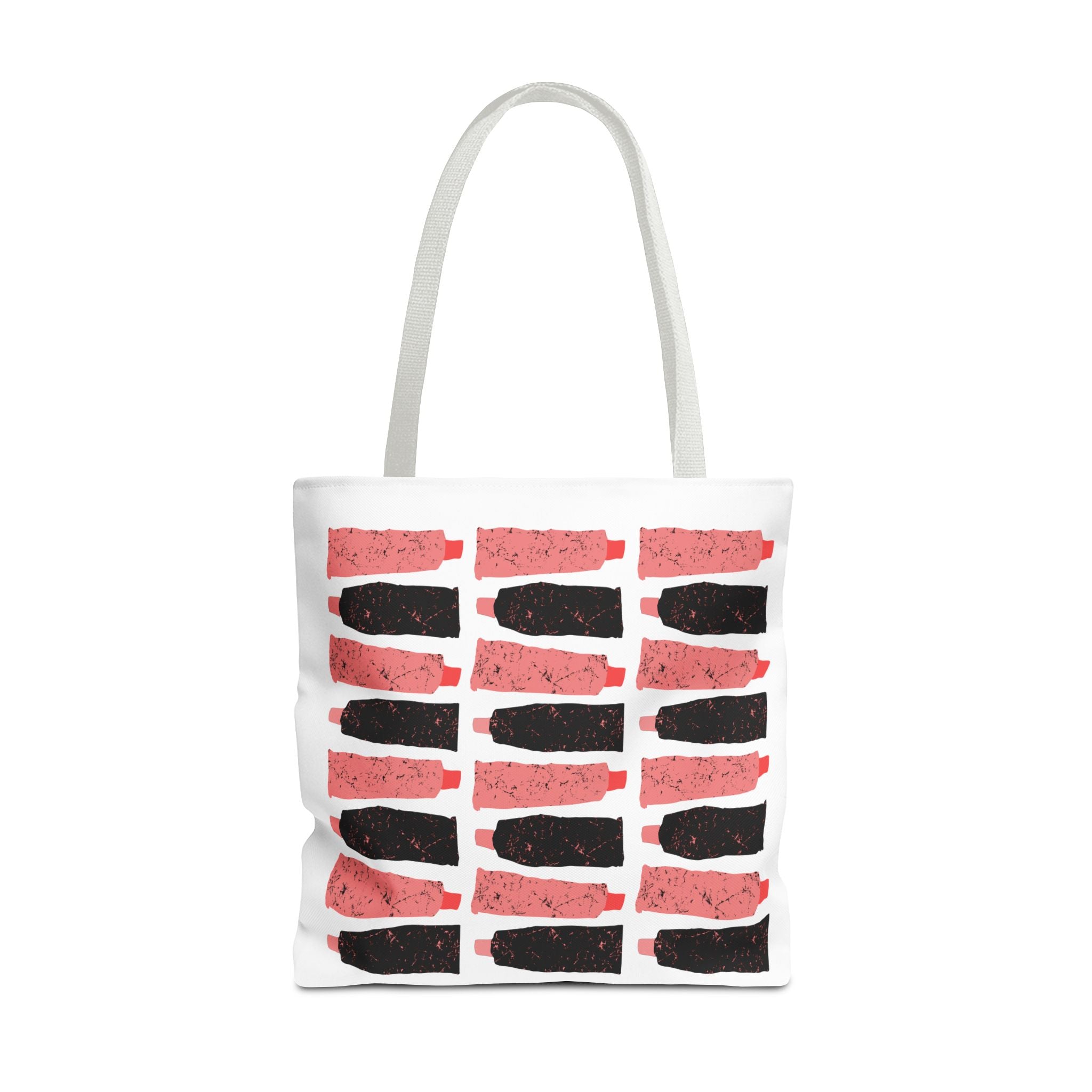 Hair Stylist Scissors & Comb Pattern Tote Bag — Salon Tools All-Over Print