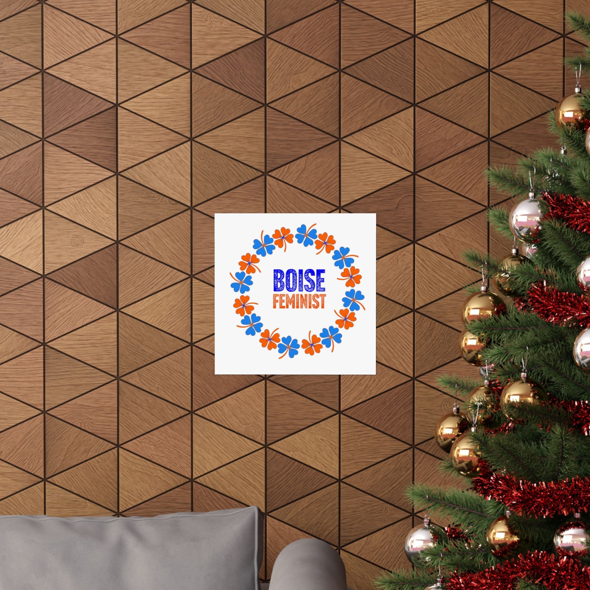 Boise Feminist Poster