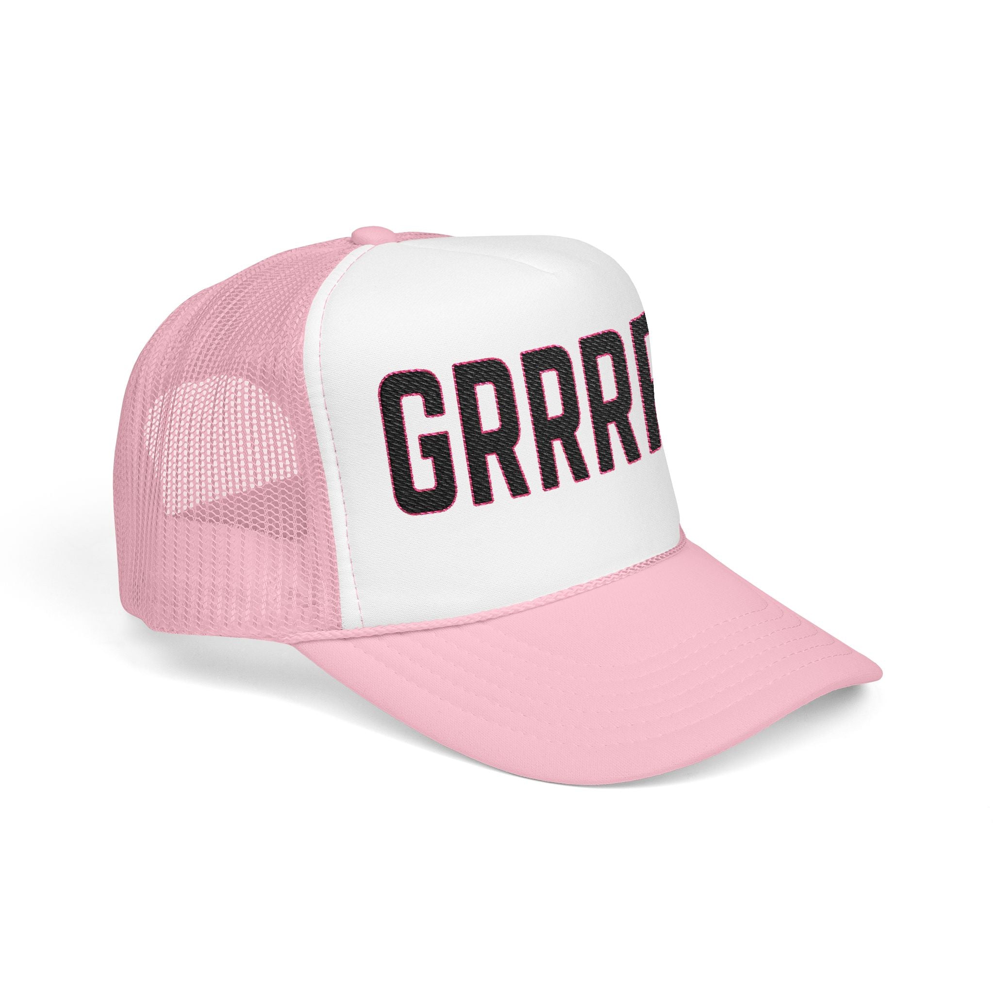 Grrrrrl Embroidery Foam Trucker Hat