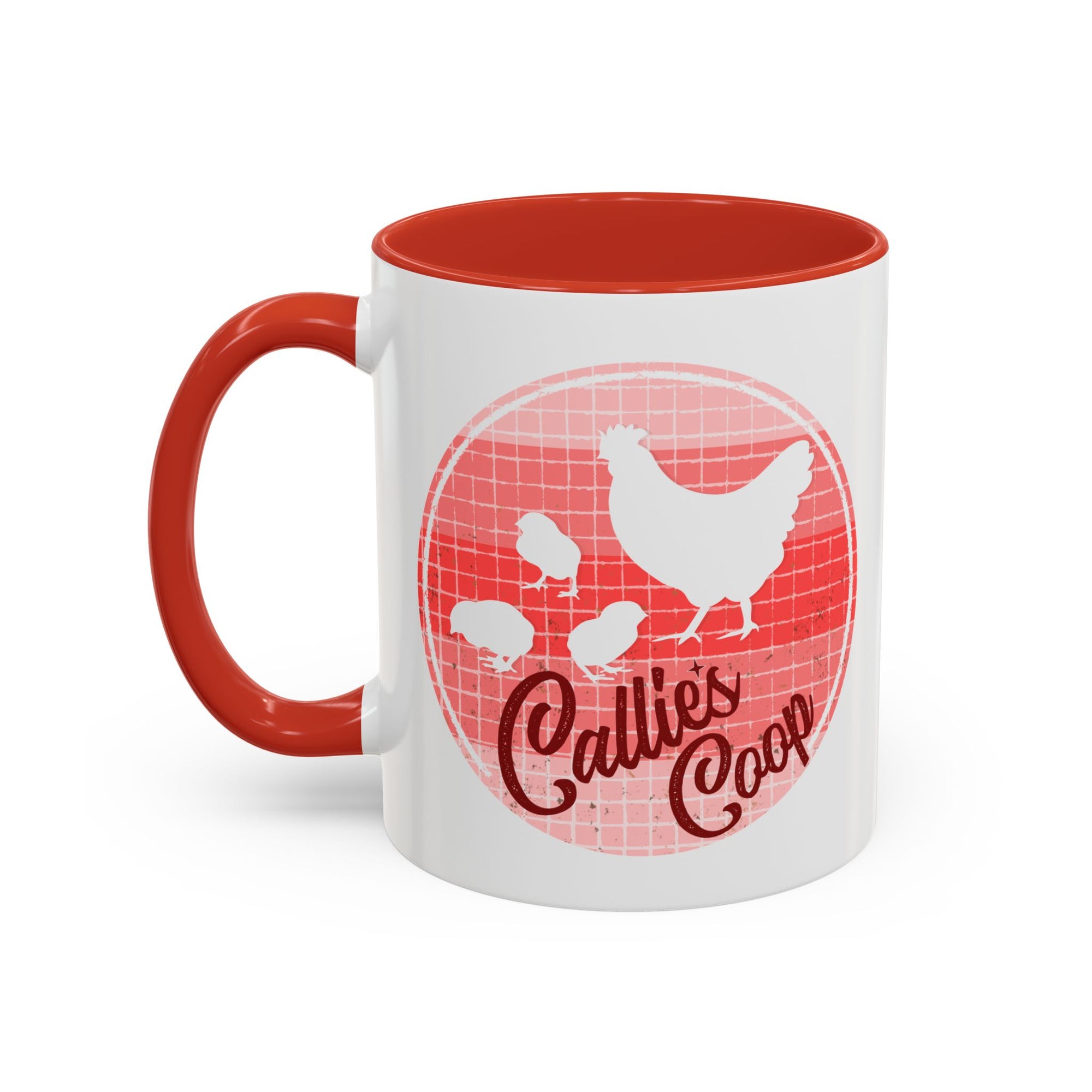 Callie's Coop Chicken mom mug, Mothers Day Mug