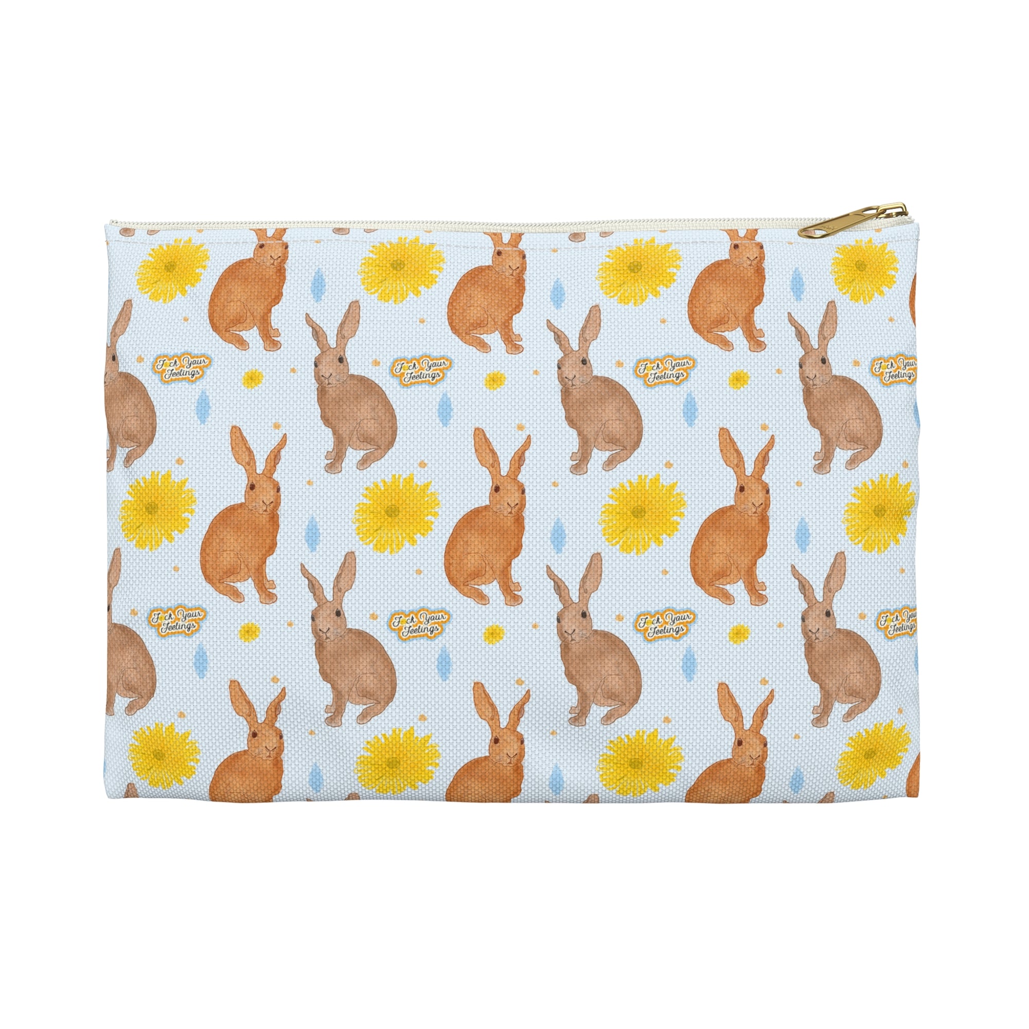 F*ck Your Feelings Bunnies Bag