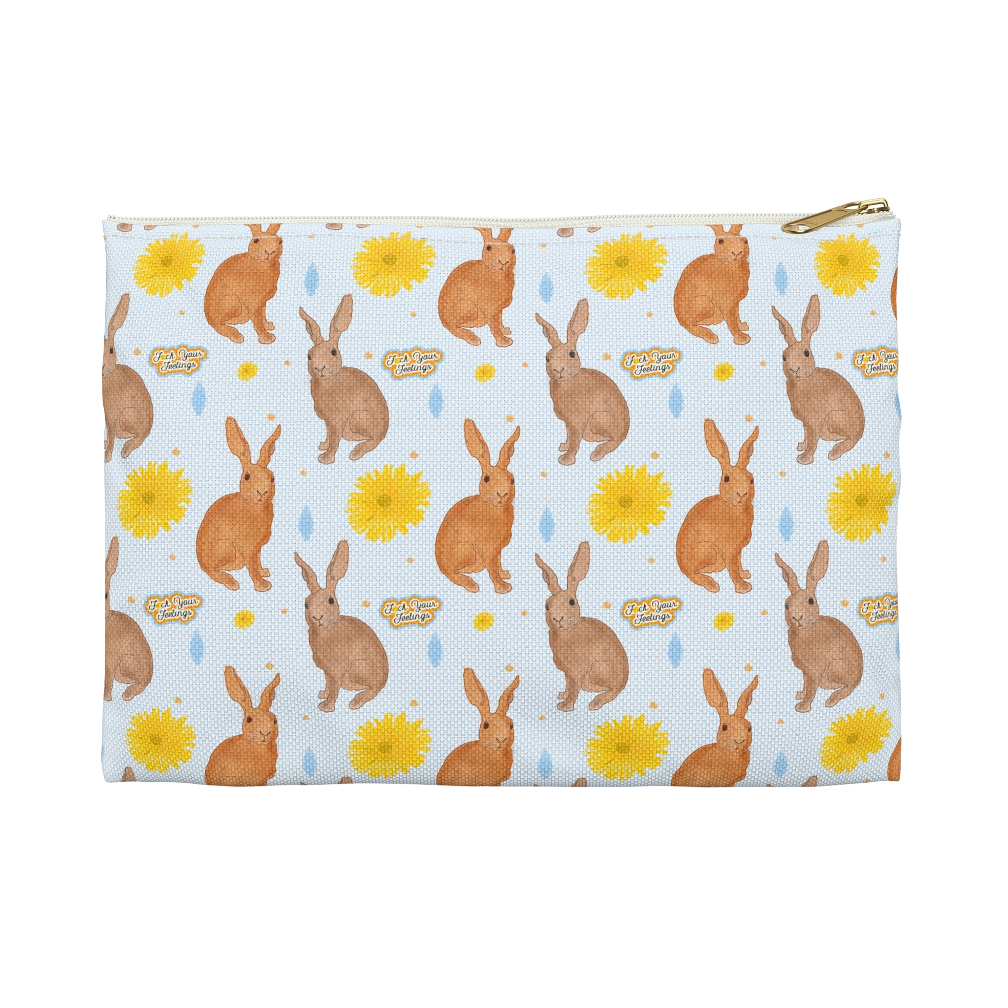 F*ck Your Feelings Bunnies Bag