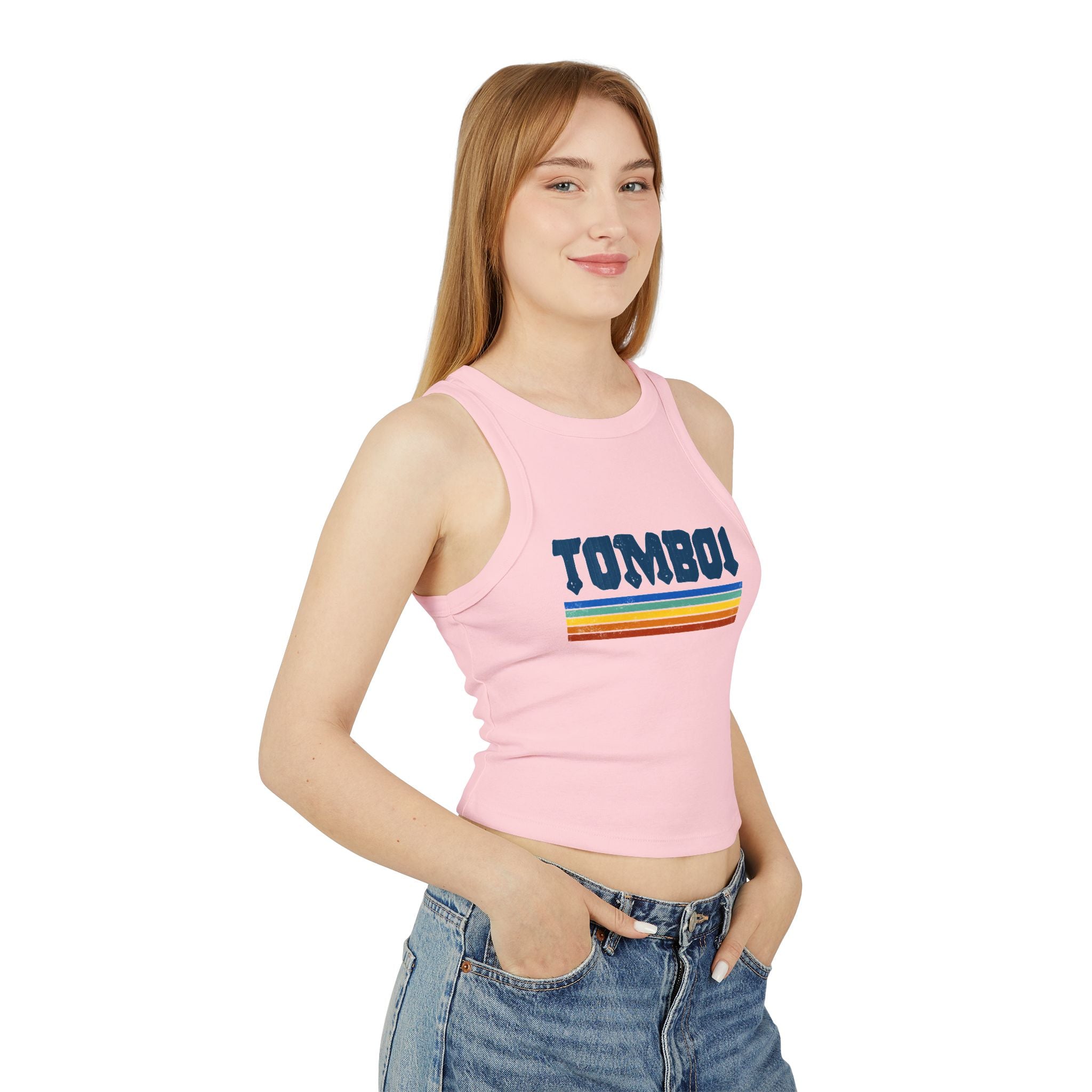 Tomboi Racerback Tank