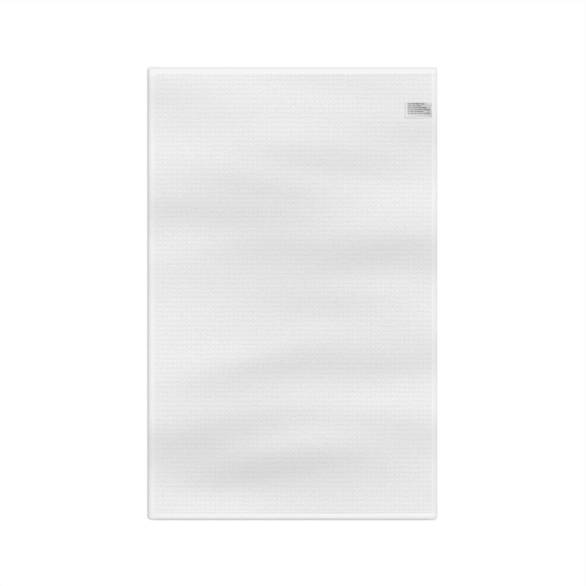 Cherry Pattern Microfiber Tea Towel — Red Cherry Kitchen Towel