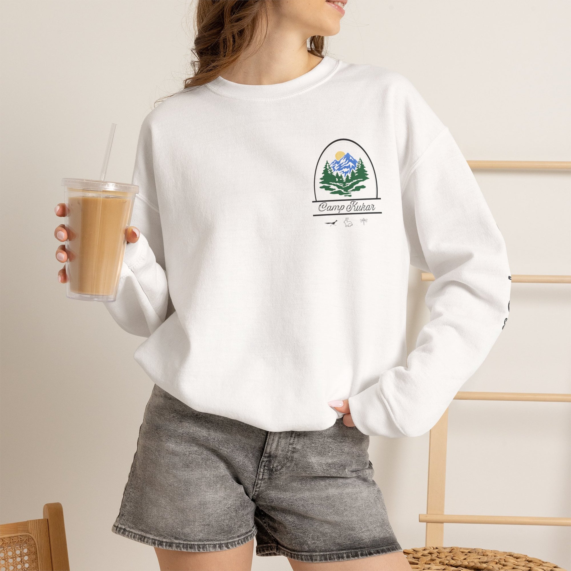 Camp Kukar Crewneck Sweatshirt