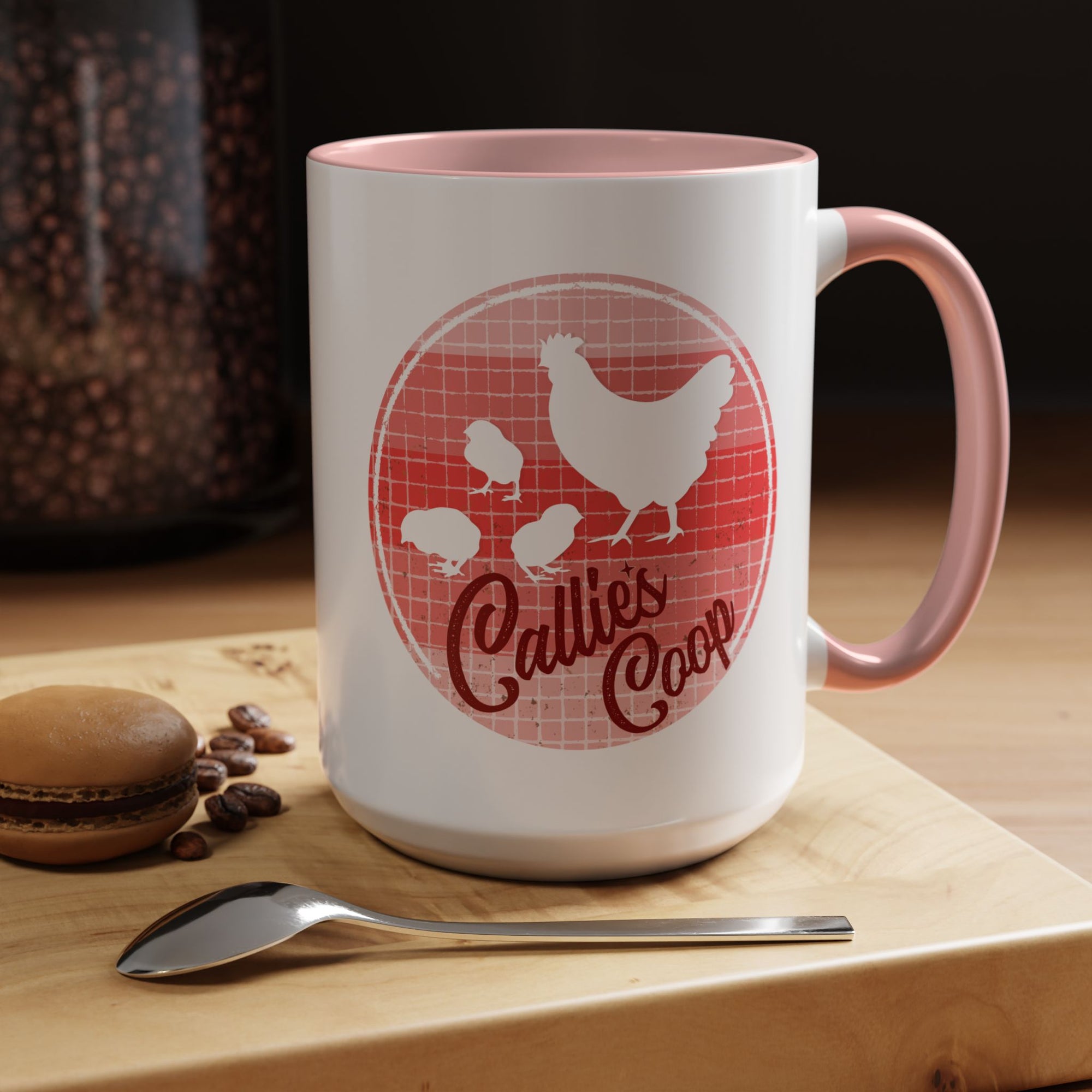 Callie's Coop Chicken mom mug, Mothers Day Mug