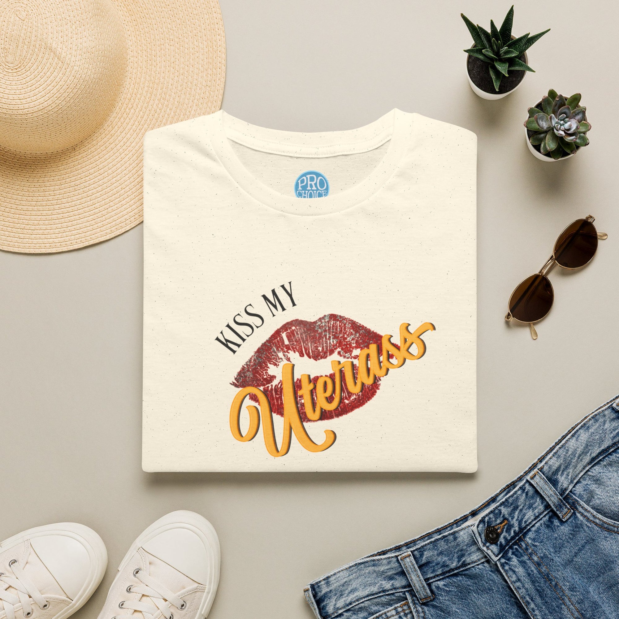 Kiss My Uterass Shirt