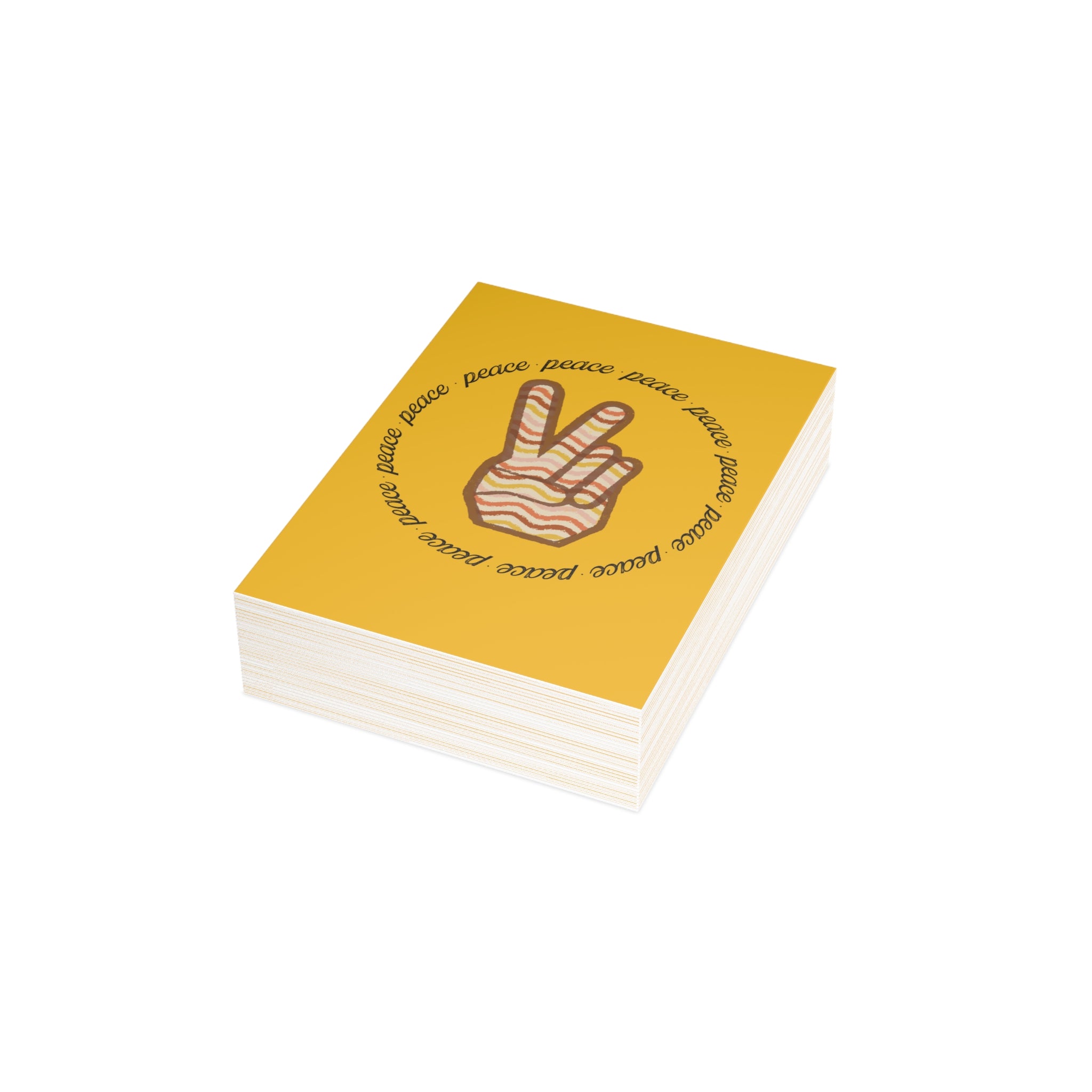 Peace & Good Luck Postcard Bundles (envelopes included)