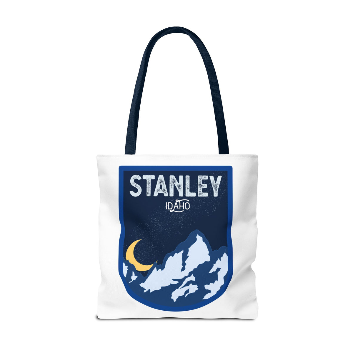 Stanley Idaho Mountain Night Tote