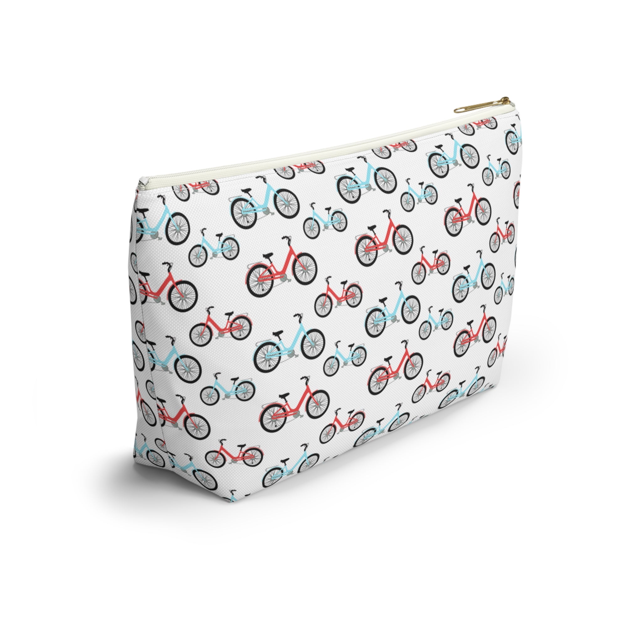 Bicycle-Themed Accessory Pouch
