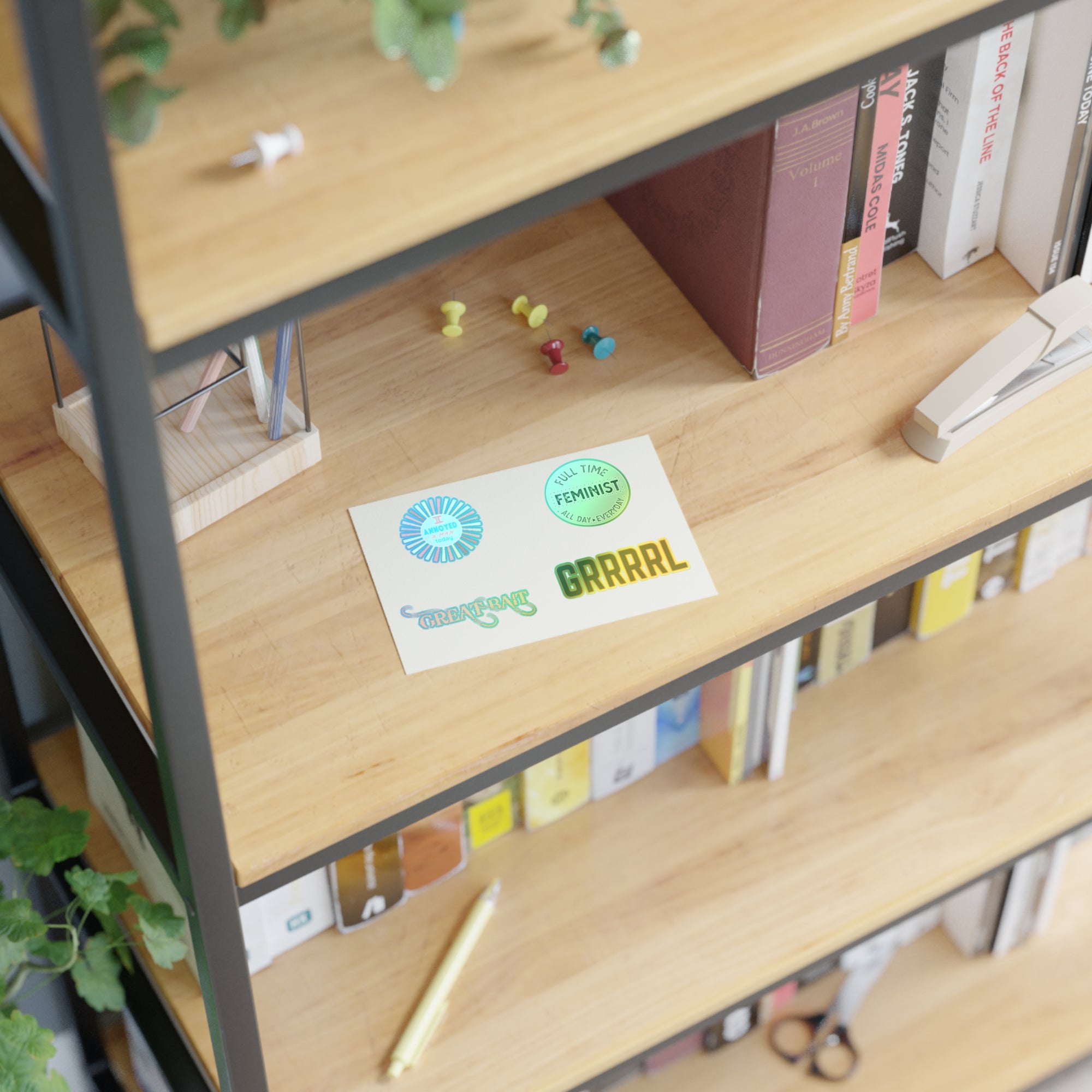 Stickers That Rule