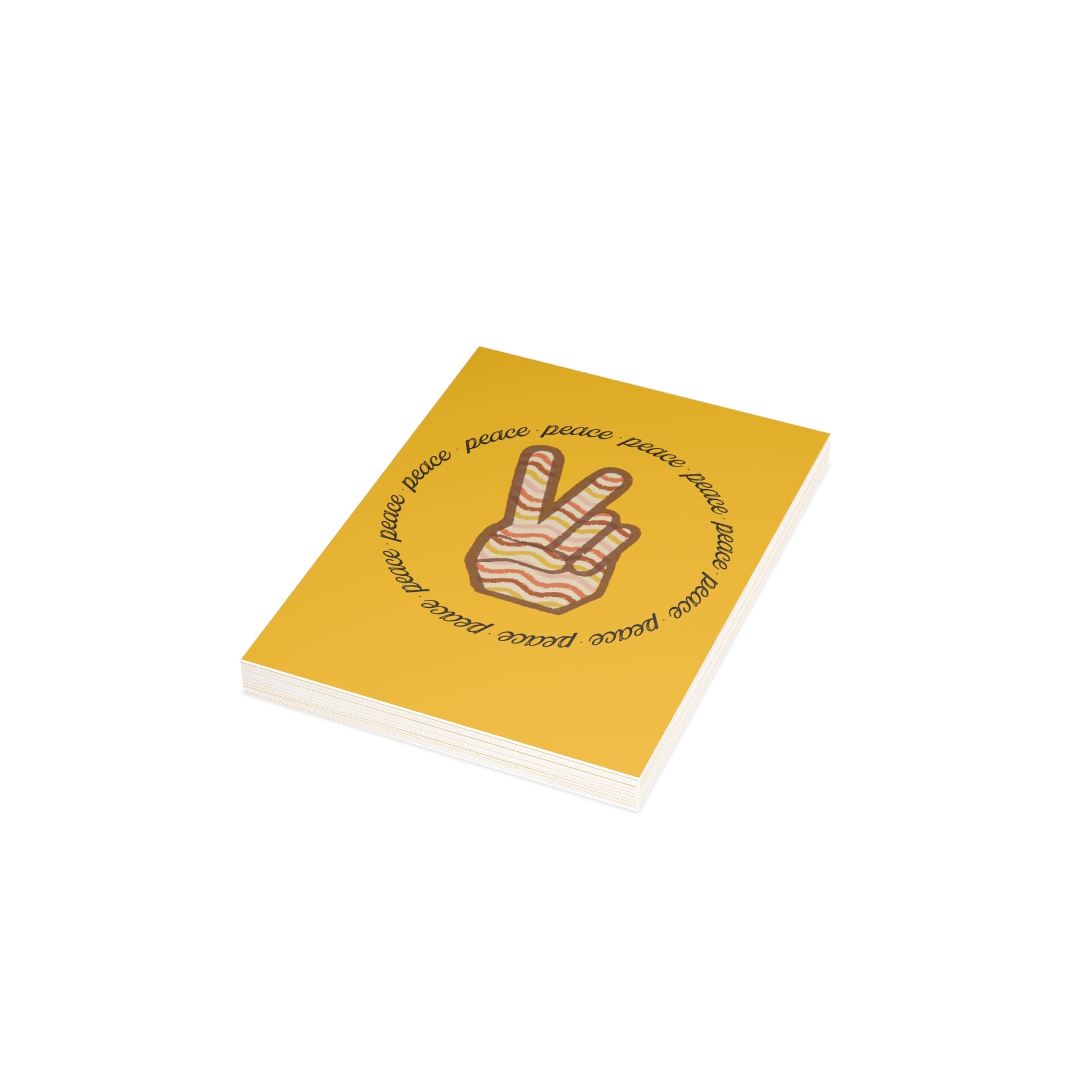 Peace & Good Luck Postcard Bundles (envelopes included)