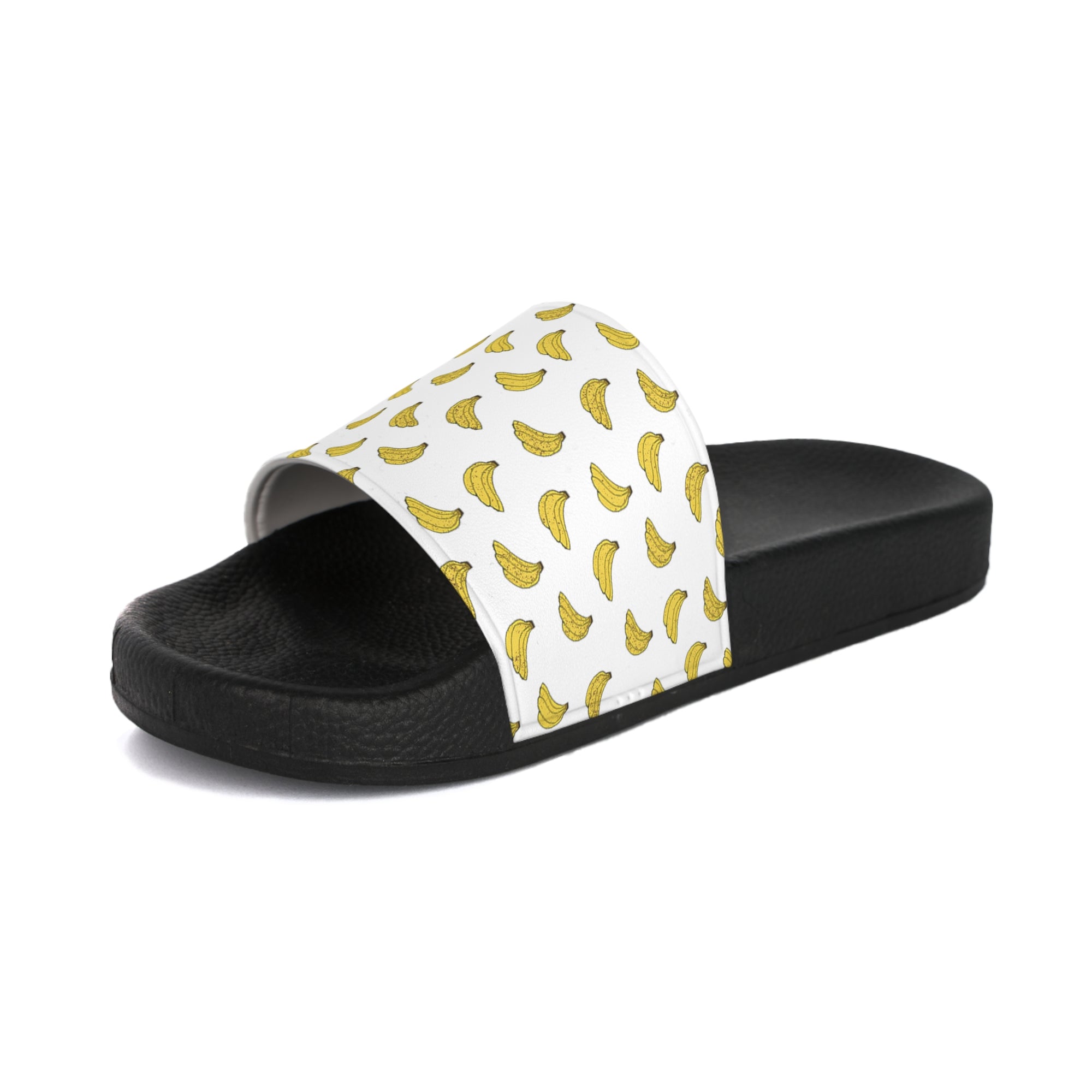 Banana Print Slide Sandals