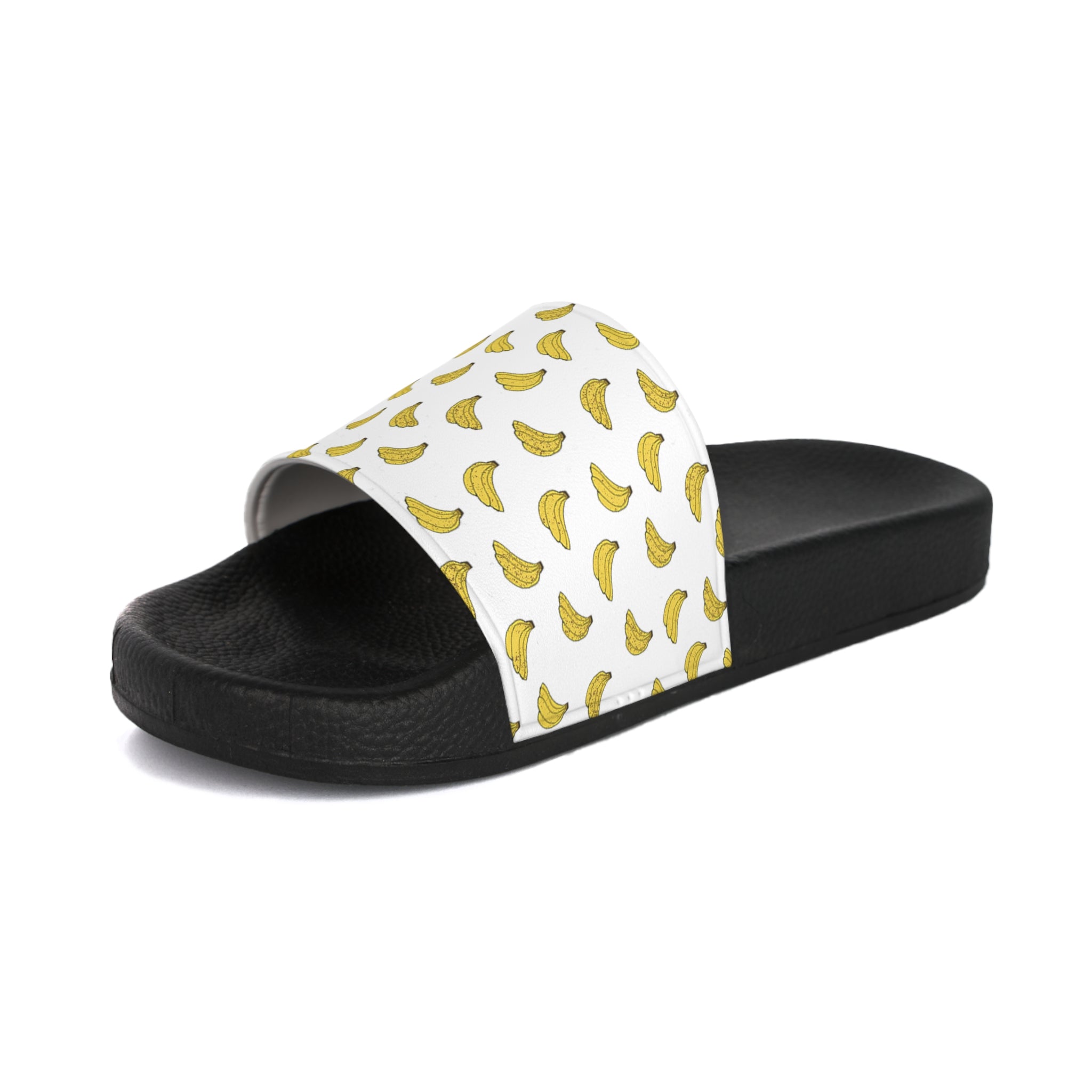 Banana Print Slide Sandals