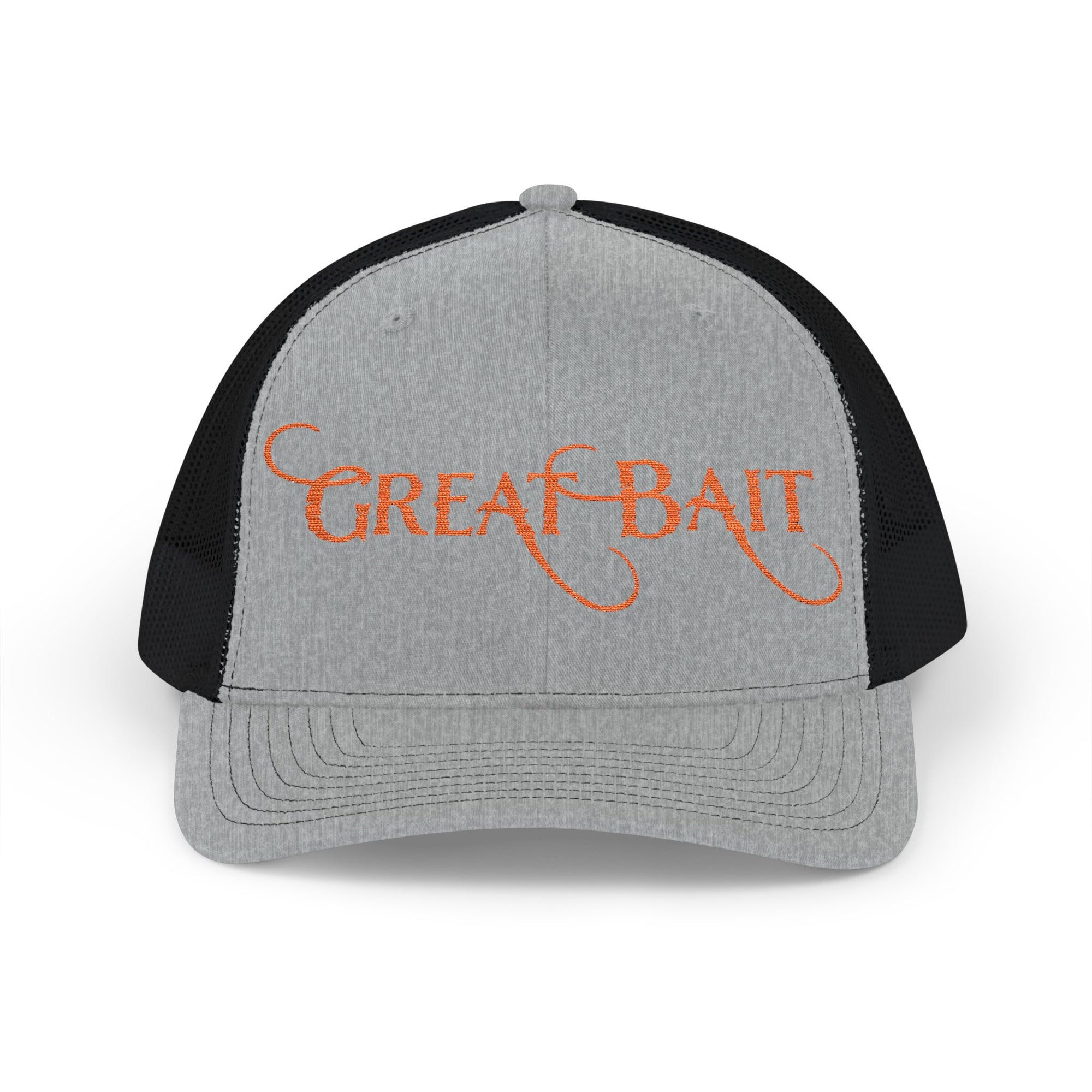 Great Bait Snapback Trucker Cap –Get Hooked
