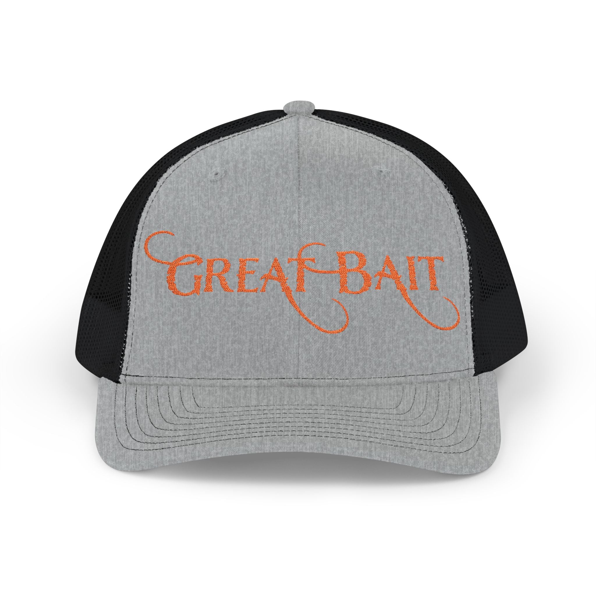 Great Bait Snapback Trucker Cap –Get Hooked