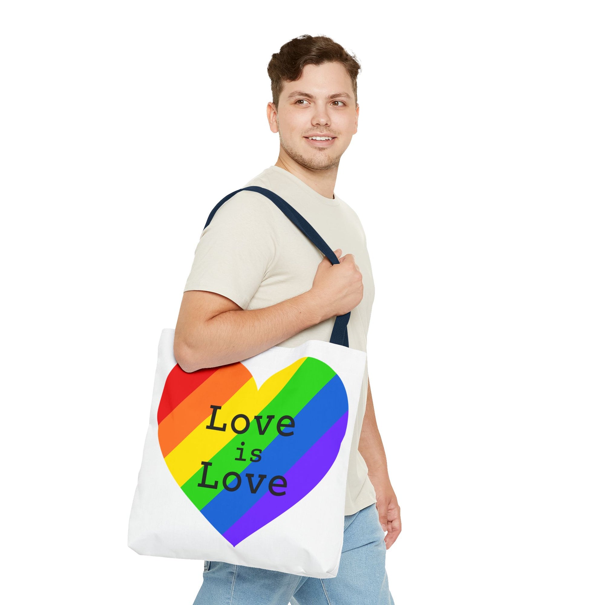Love Is Love Tote Bag