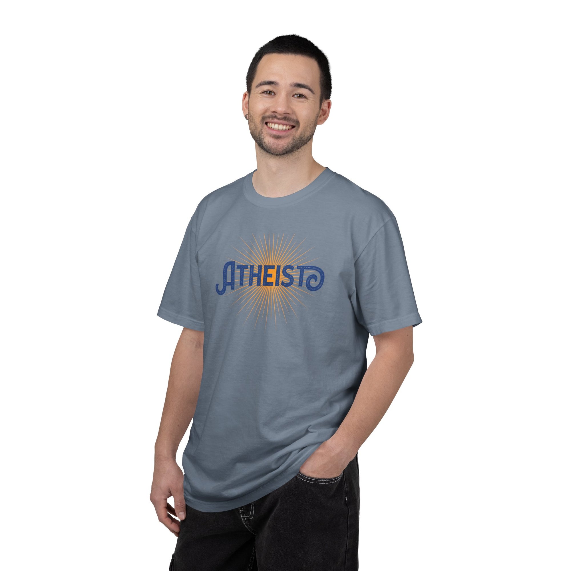 Atheist T-Shirt — Sunburst Tee