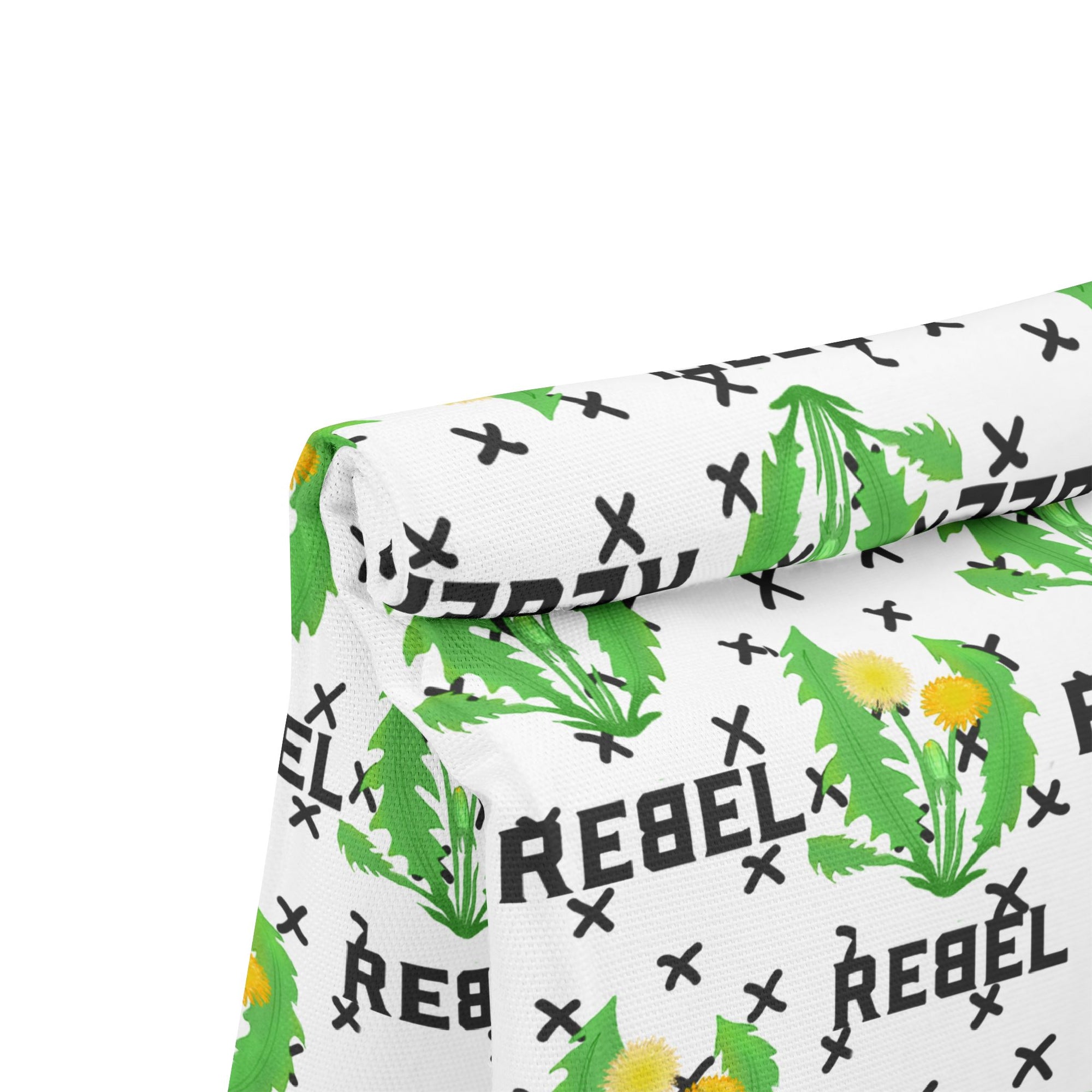 Rebel Dandelion Lunch Bag