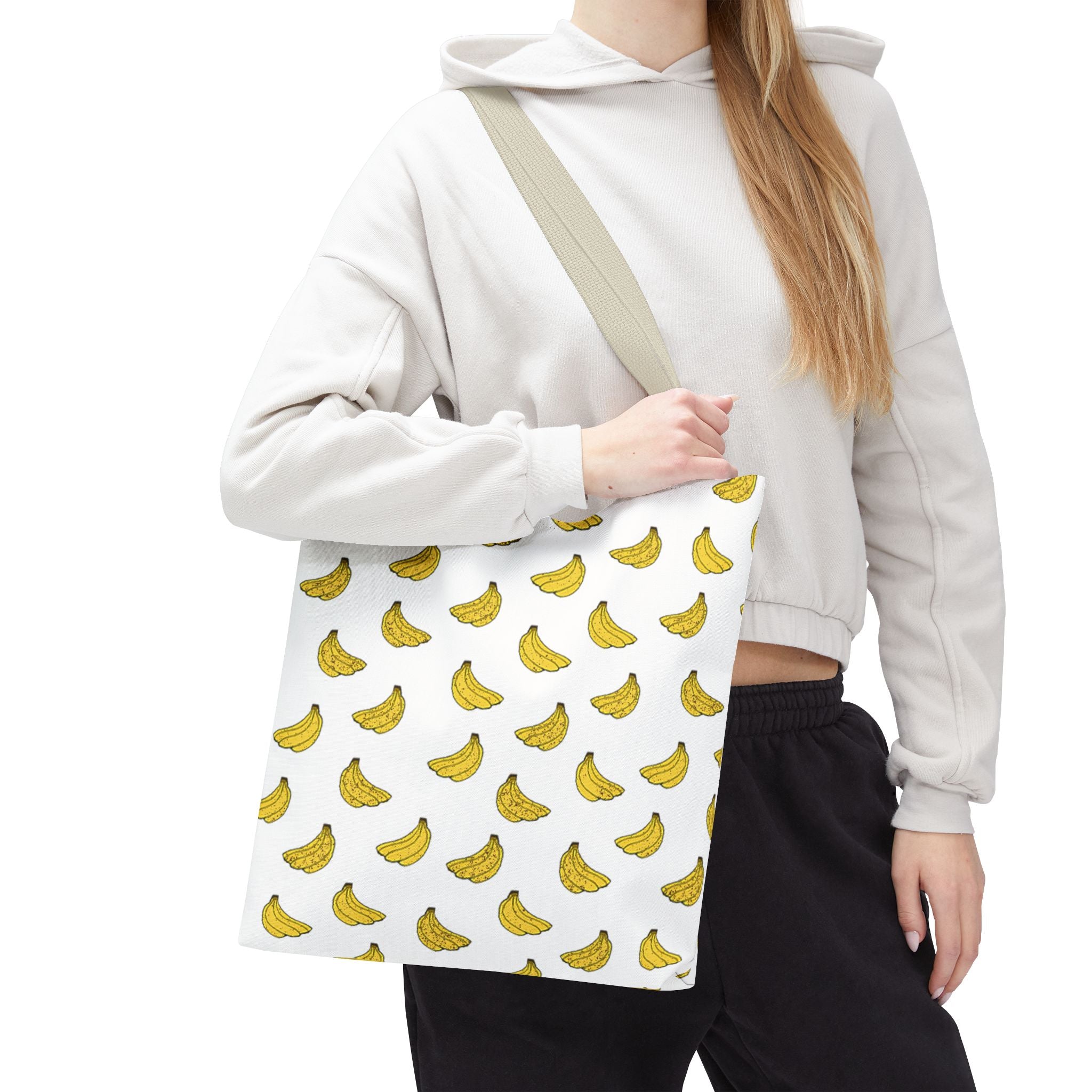 Browning Bananas Pattern Tote Bag