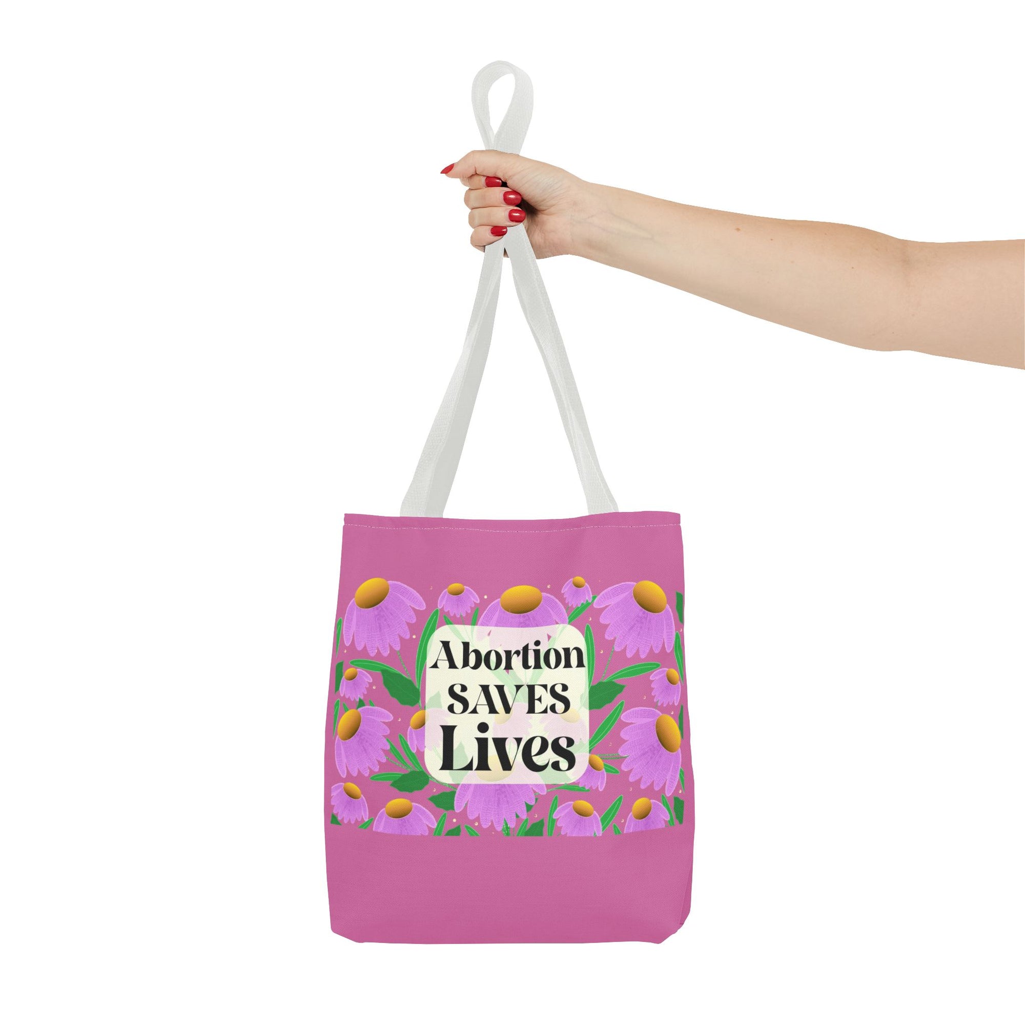 Abortion Saves Lives Tote