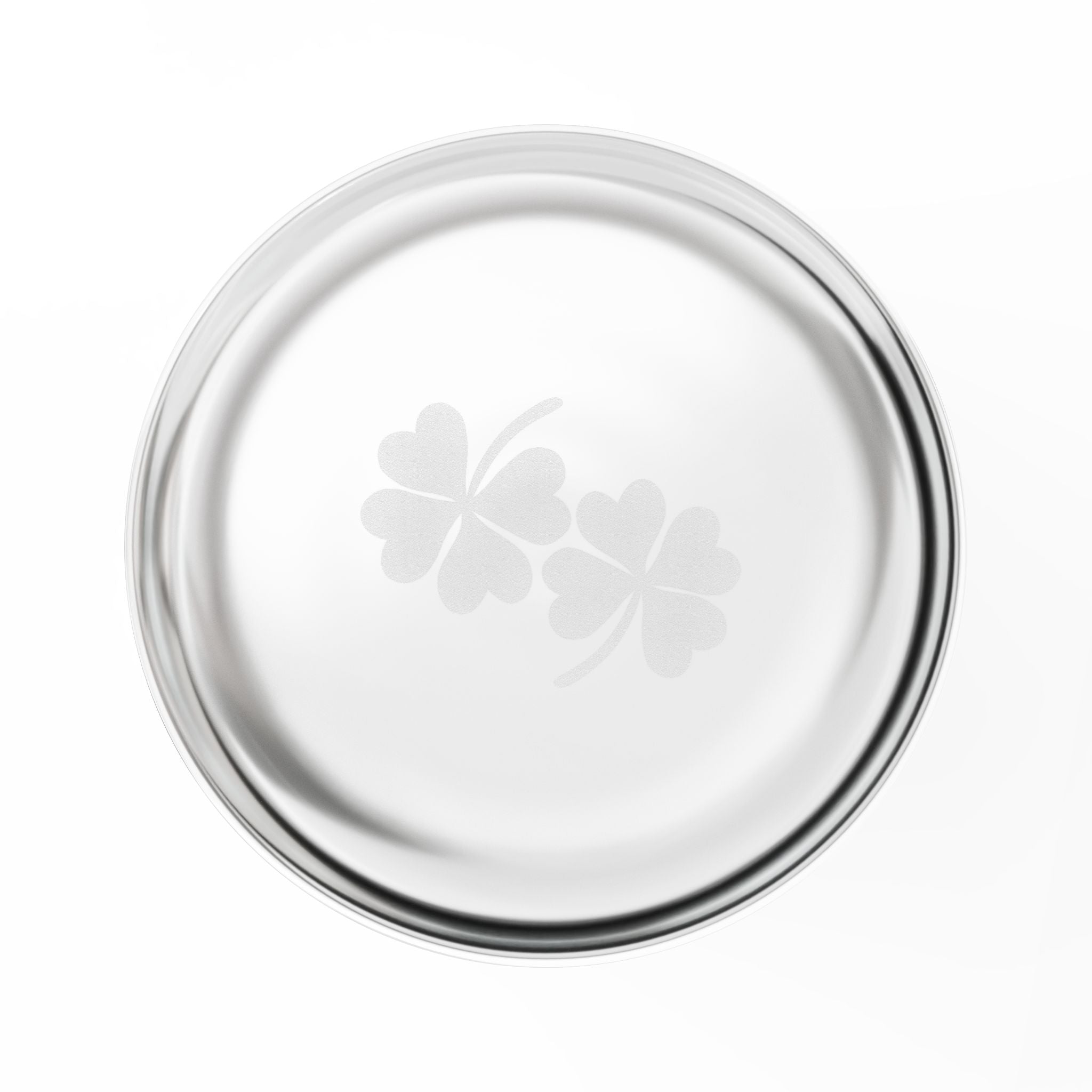 Great Bait Etched Rocks Glass