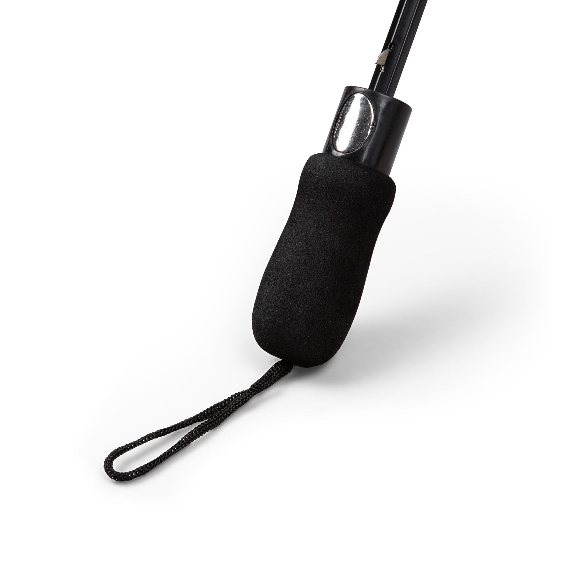 Thoughts & Plans Foldable Umbrella — Compact Semi‑Automatic Rain Umbrella with Cheerful Blue & Orange Design