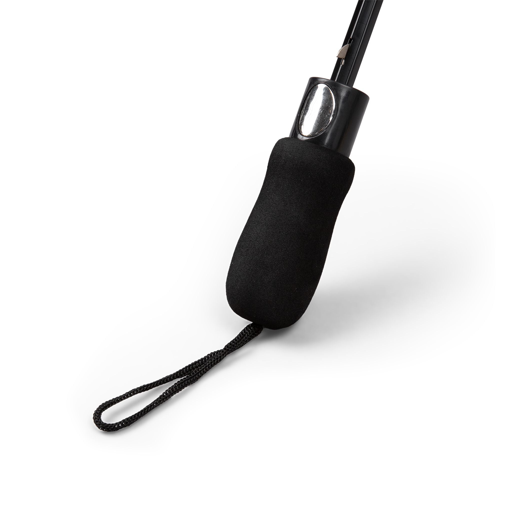 Thoughts & Plans Foldable Umbrella — Compact Semi‑Automatic Rain Umbrella with Cheerful Blue & Orange Design