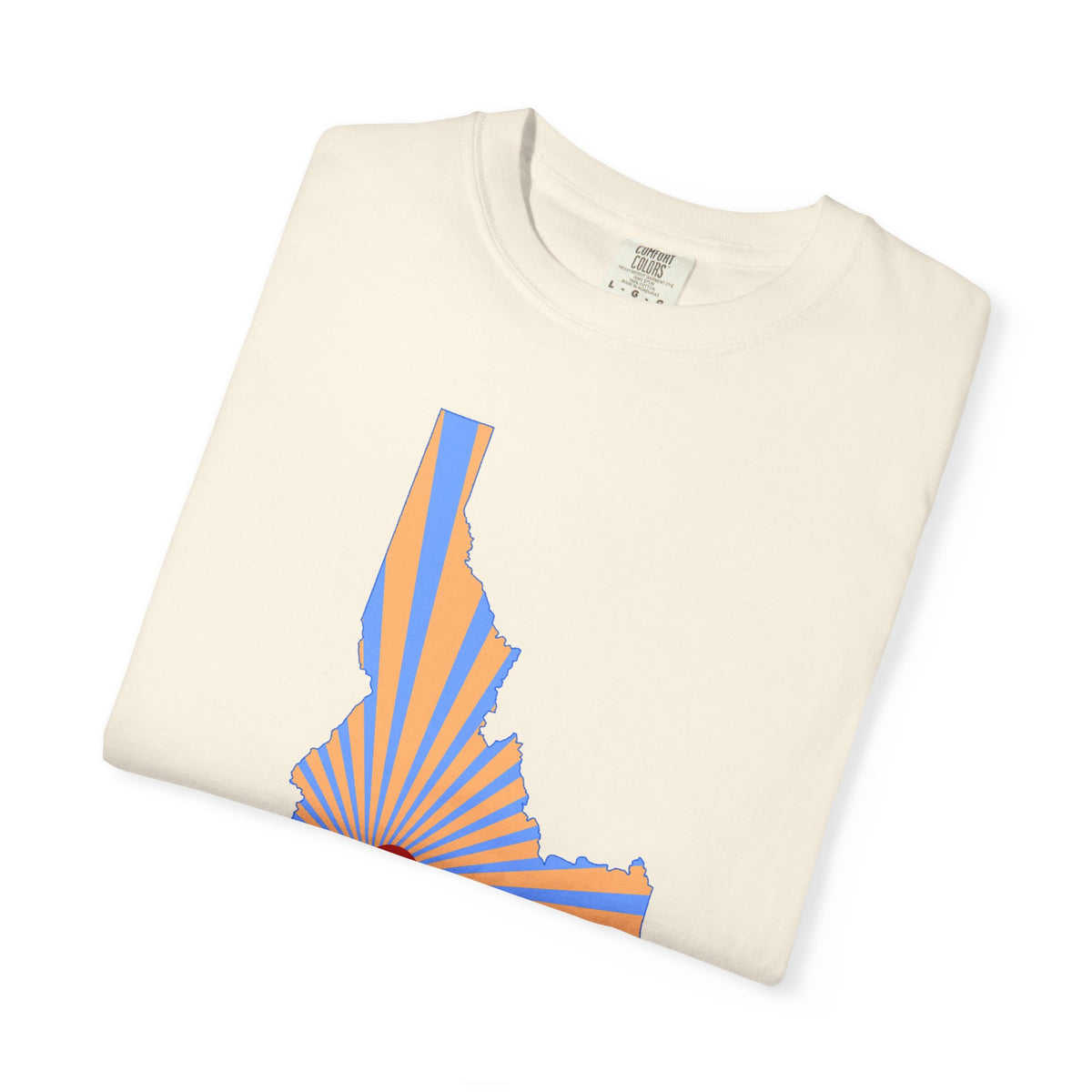 Idaho Circus Boise Heart T-Shirt — Bronco Circus Tee