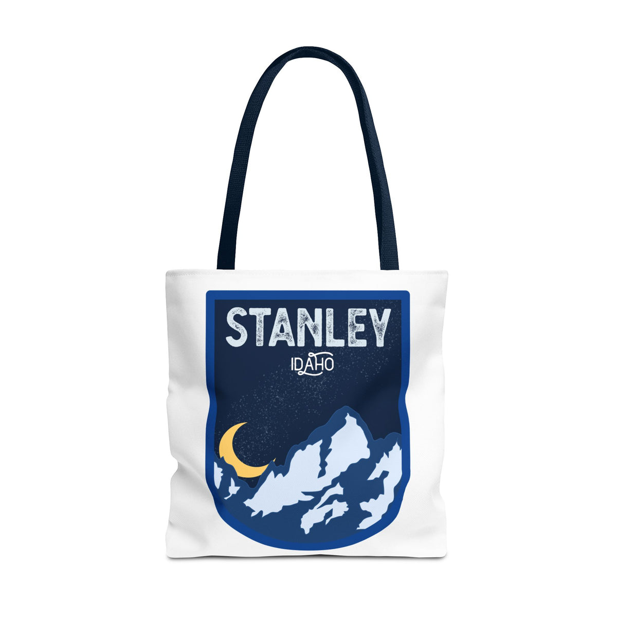 Stanley Idaho Mountain Night Tote
