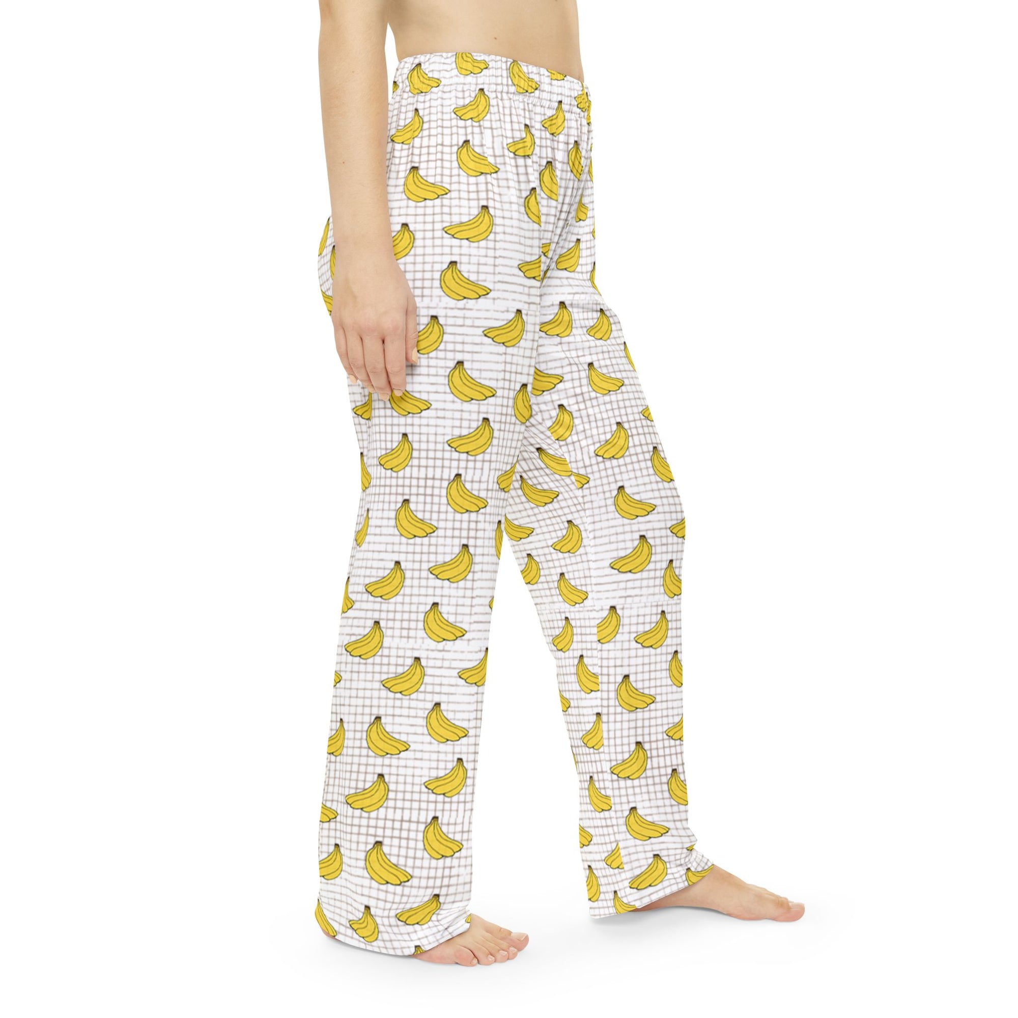 Banana Print Women's Pajama Pants