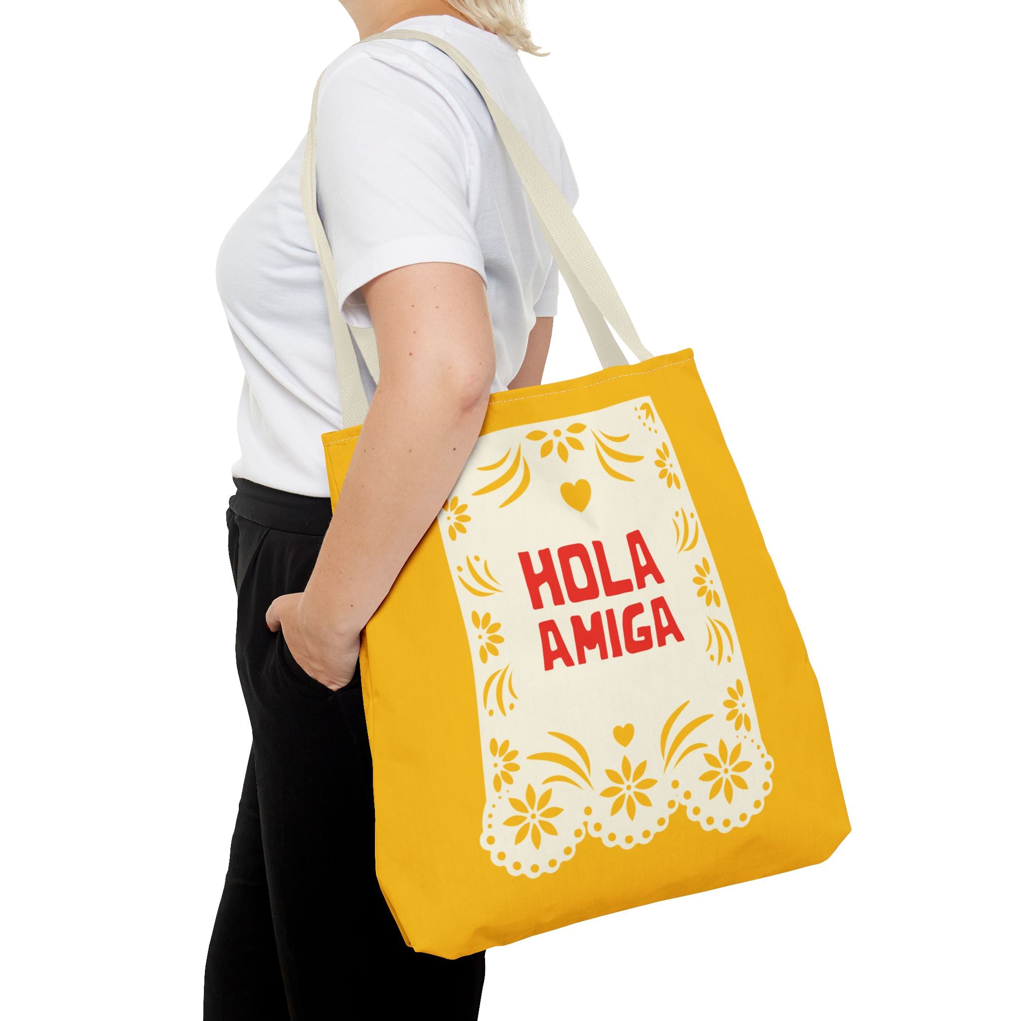 Hola Amiga Tote Bag