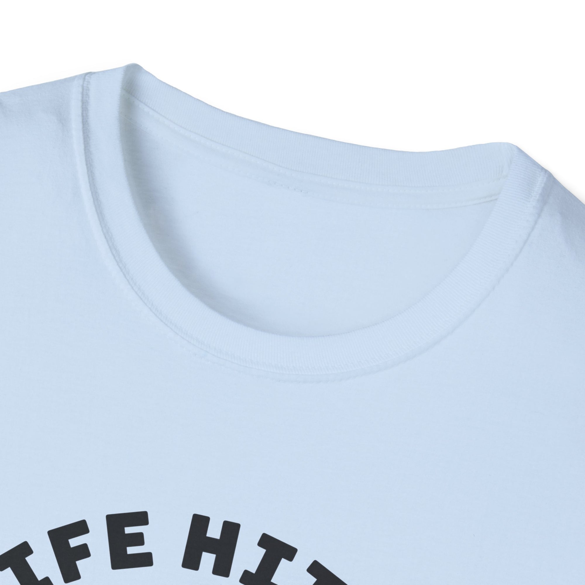 Knife Hit 90s spiral graphic T-Shirt | Freezer Buddy back print
