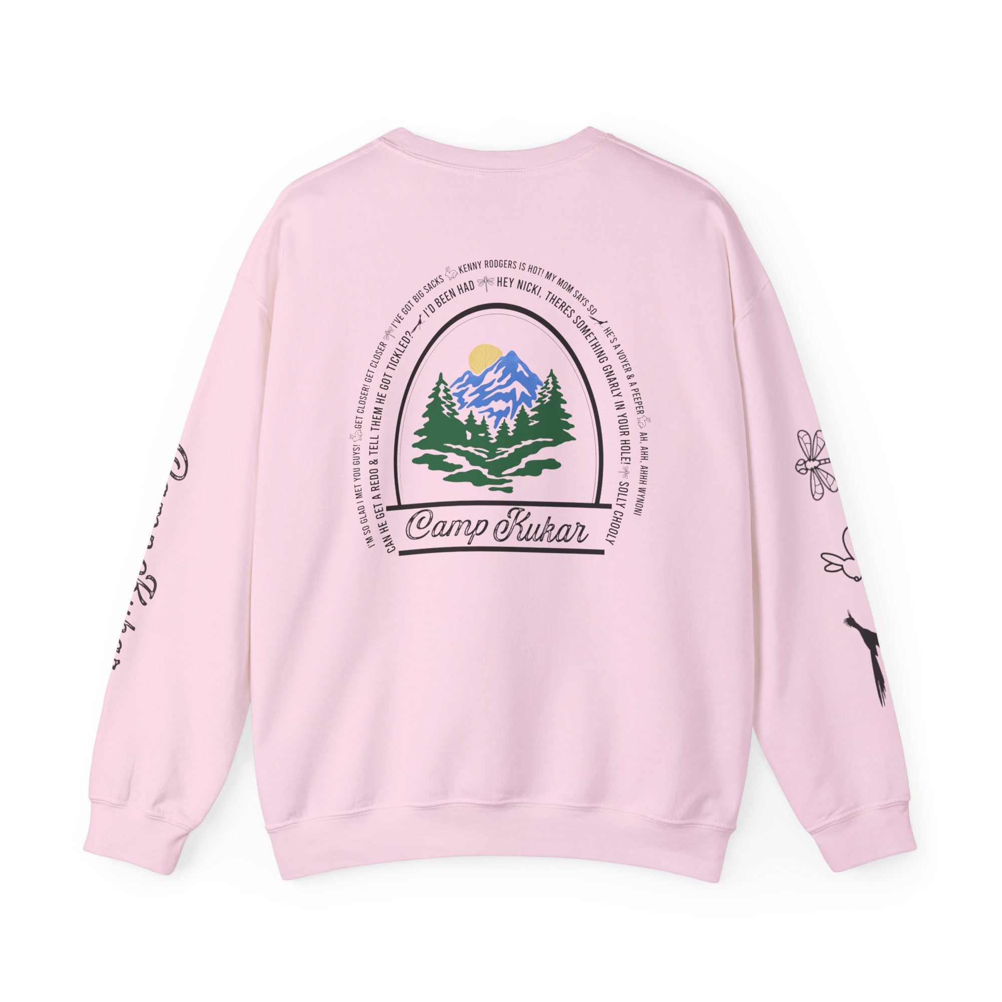 Camp Kukar Crewneck Sweatshirt