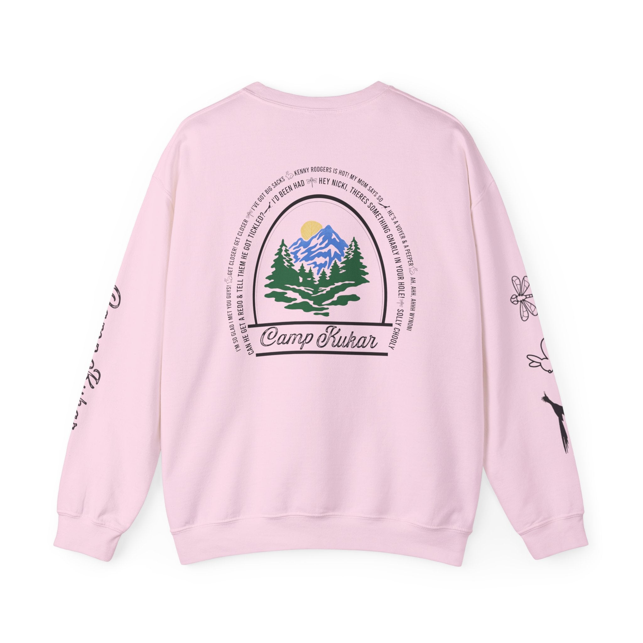 Camp Kukar Crewneck Sweatshirt